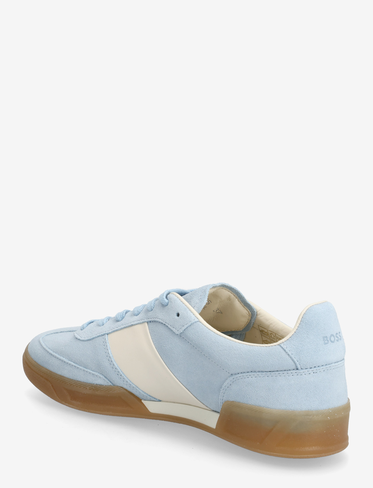 BOSS - Brenta_Tenn_sdlt - niedrige sneakers - light/pastel blue - 2