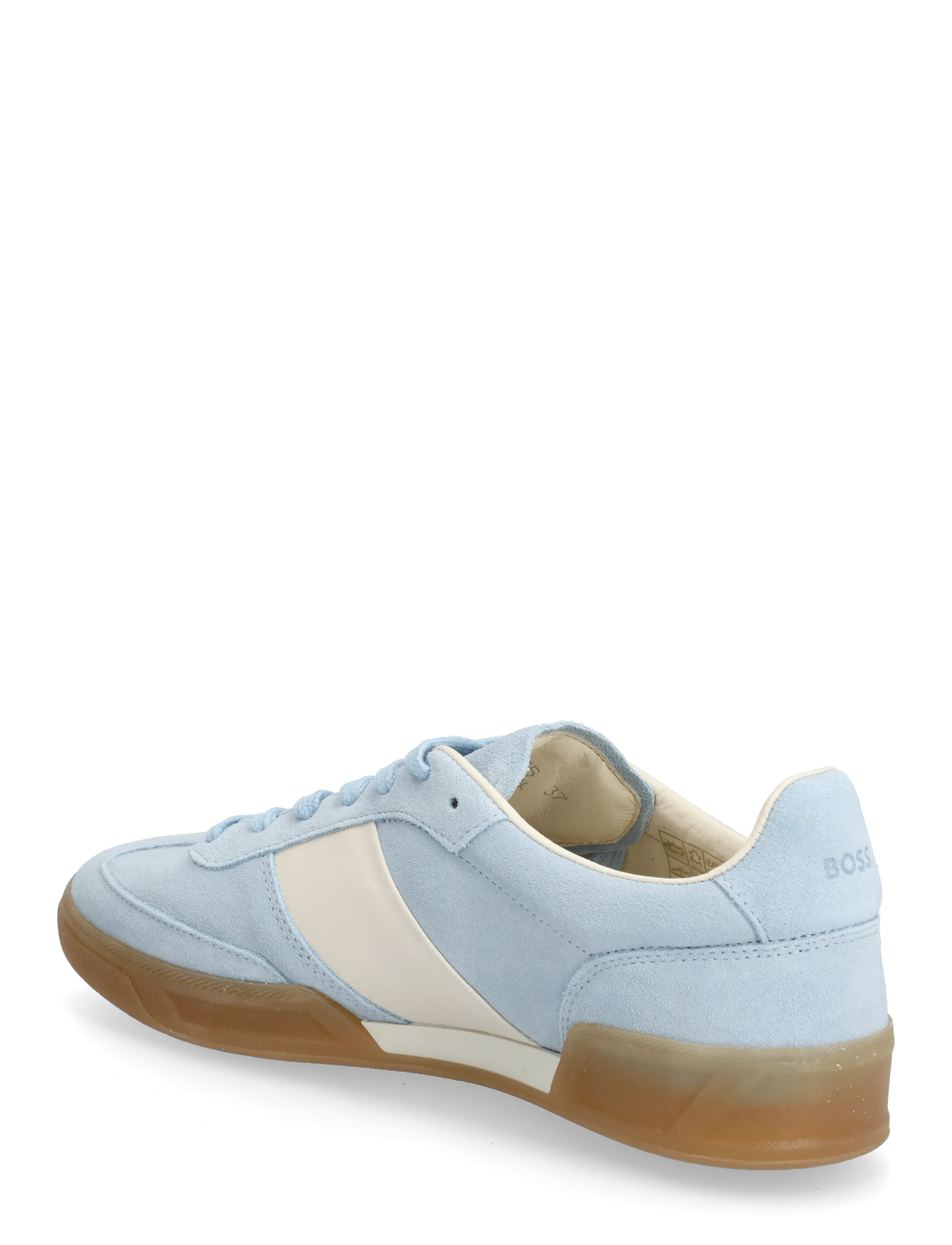 BOSS - Brenta_Tenn_sdlt - lage sneakers - light/pastel blue - 2
