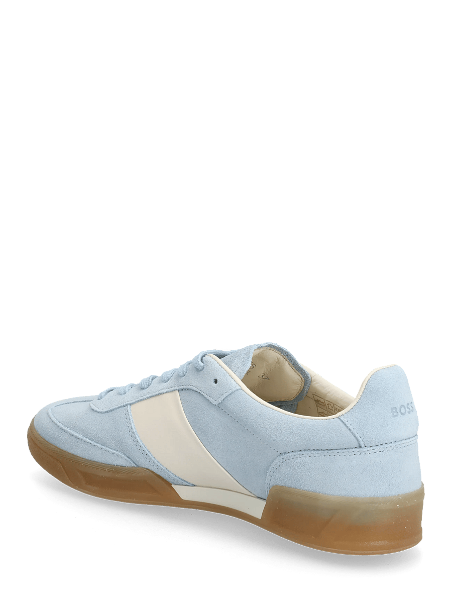 BOSS - Brenta_Tenn_sdlt - niedrige sneaker - light/pastel blue - 2