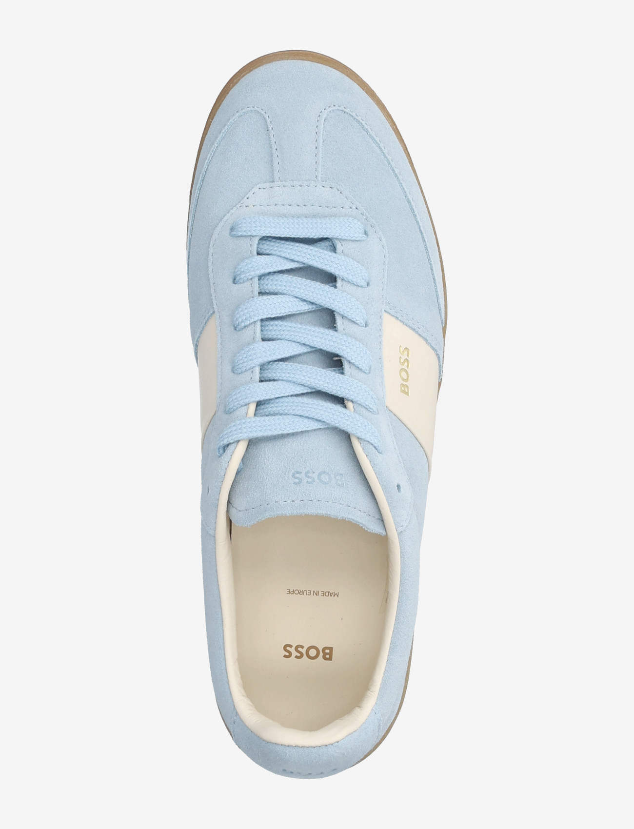 BOSS - Brenta_Tenn_sdlt - niedrige sneakers - light/pastel blue - 3
