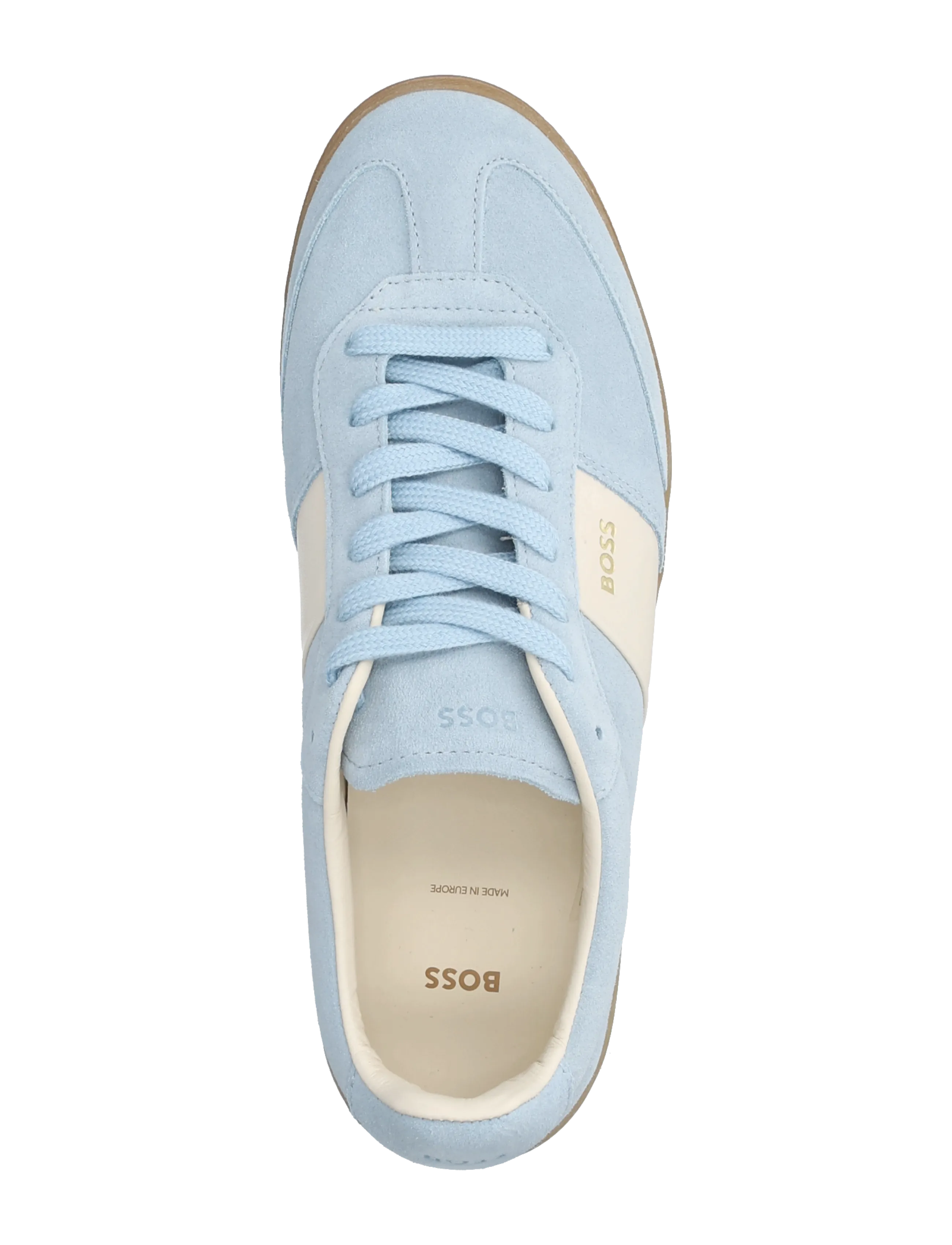 BOSS - Brenta_Tenn_sdlt - lage sneakers - light/pastel blue - 3