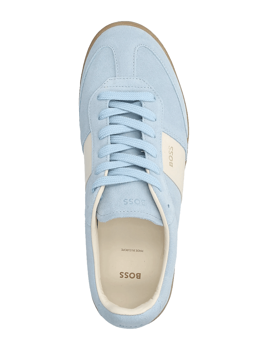 BOSS - Brenta_Tenn_sdlt - niedrige sneaker - light/pastel blue - 3