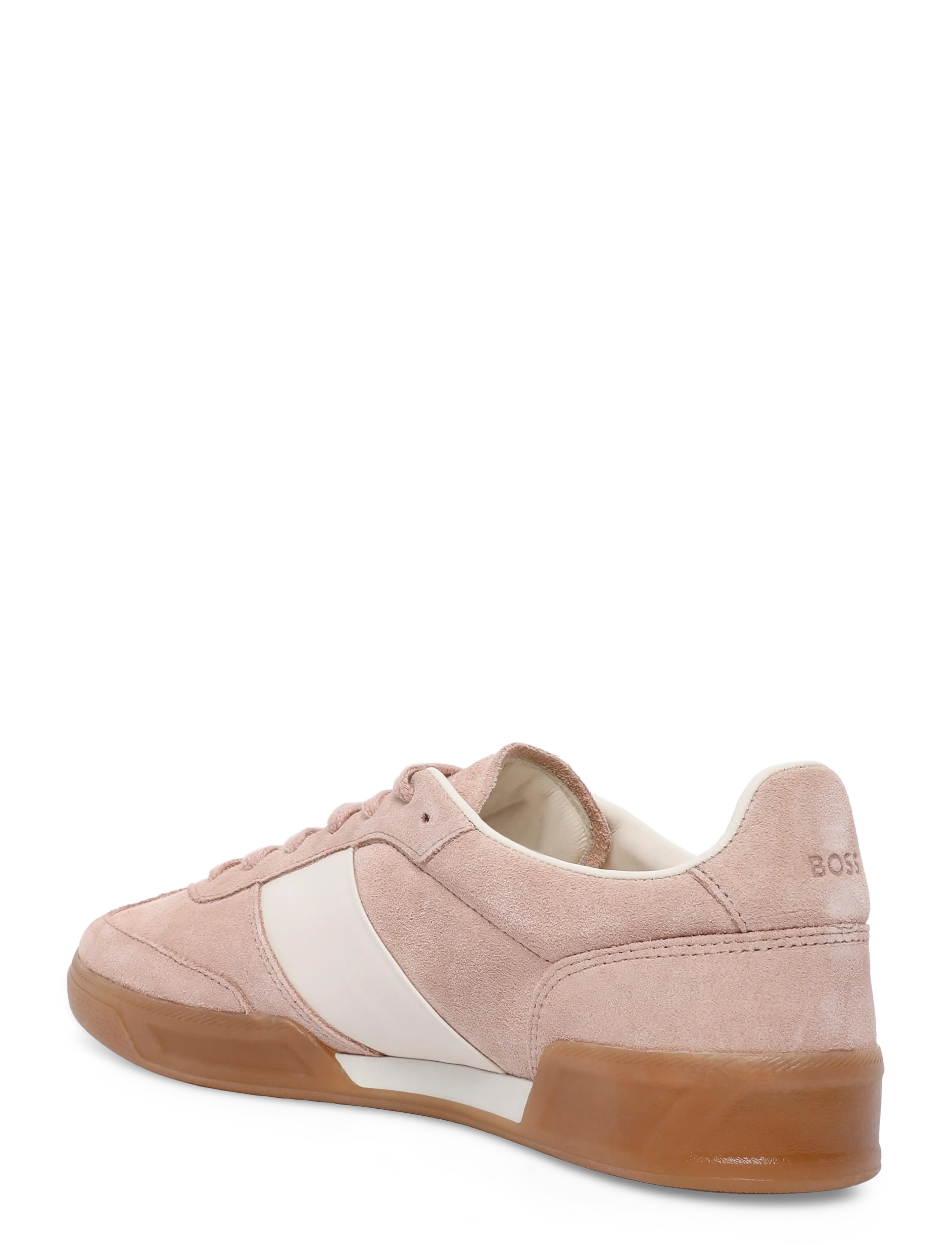 BOSS - Brenta_Tenn_sdlt - låga sneakers - open red - 1