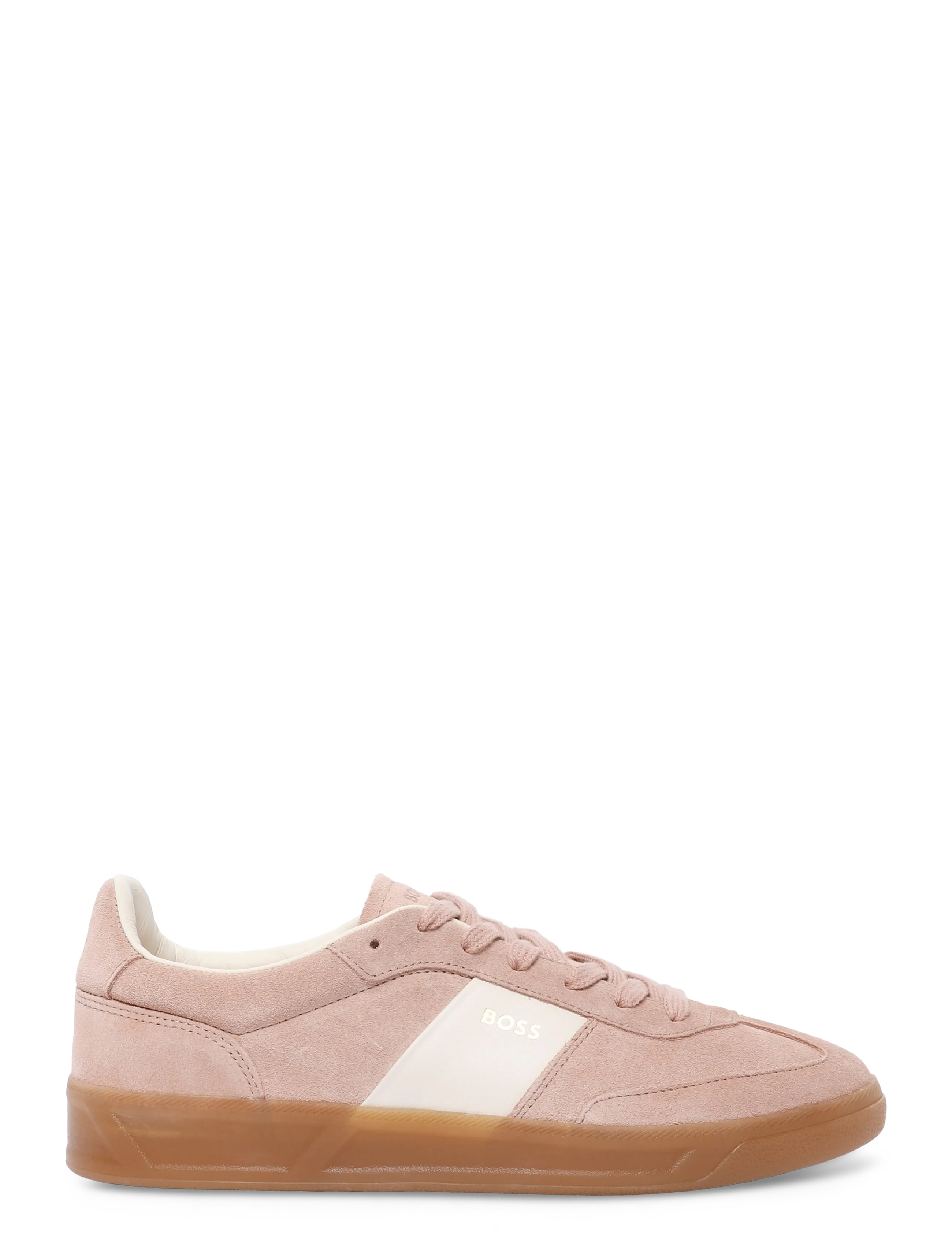 BOSS - Brenta_Tenn_sdlt - låga sneakers - open red - 2