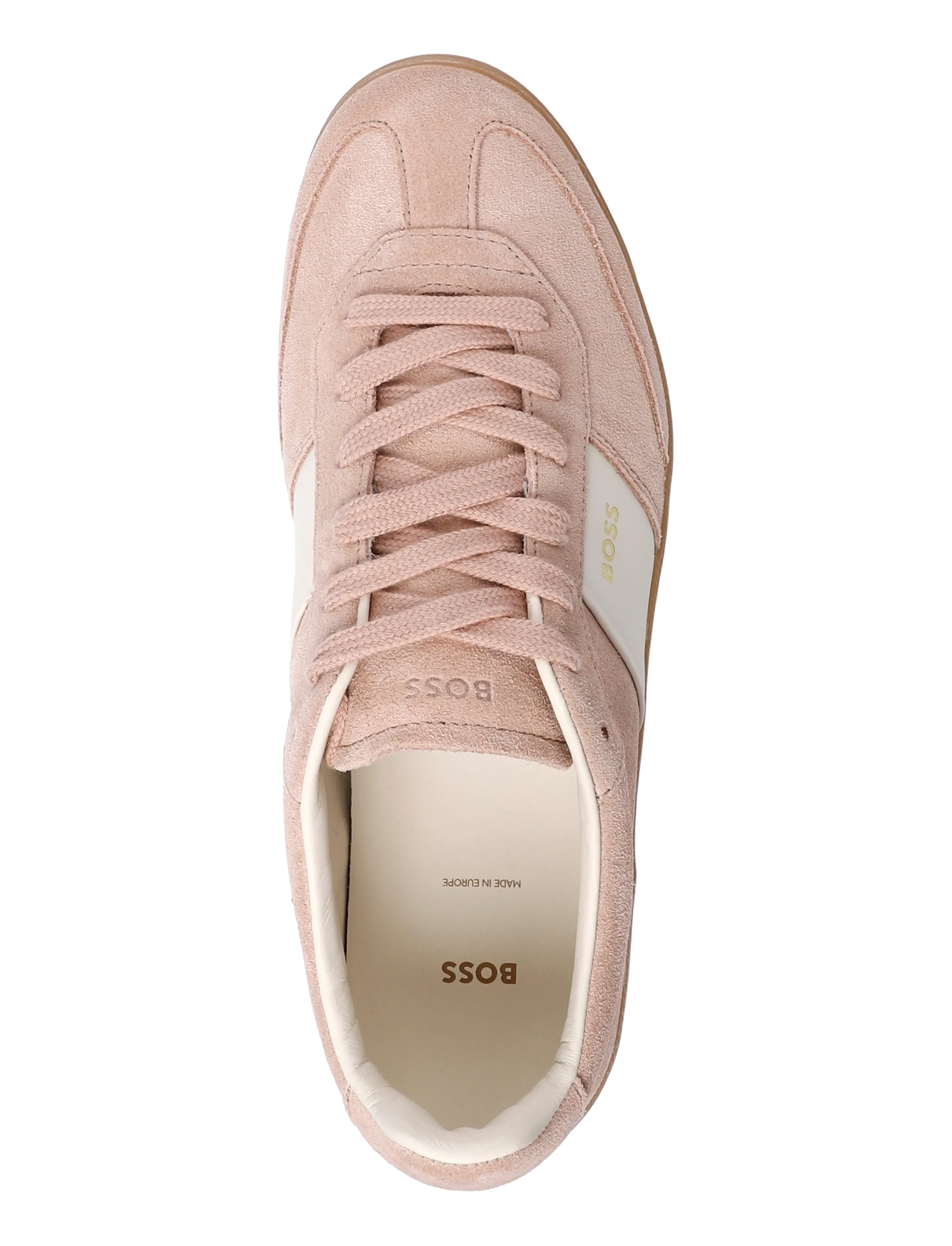 BOSS - Brenta_Tenn_sdlt - låga sneakers - open red - 3