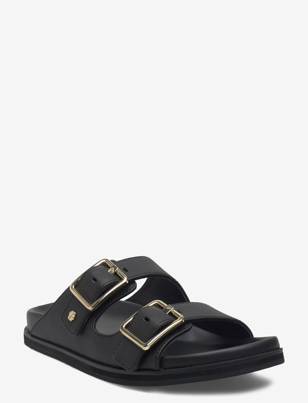 BOSS - Freyah_Slide_VC - flat sandals - black - 0