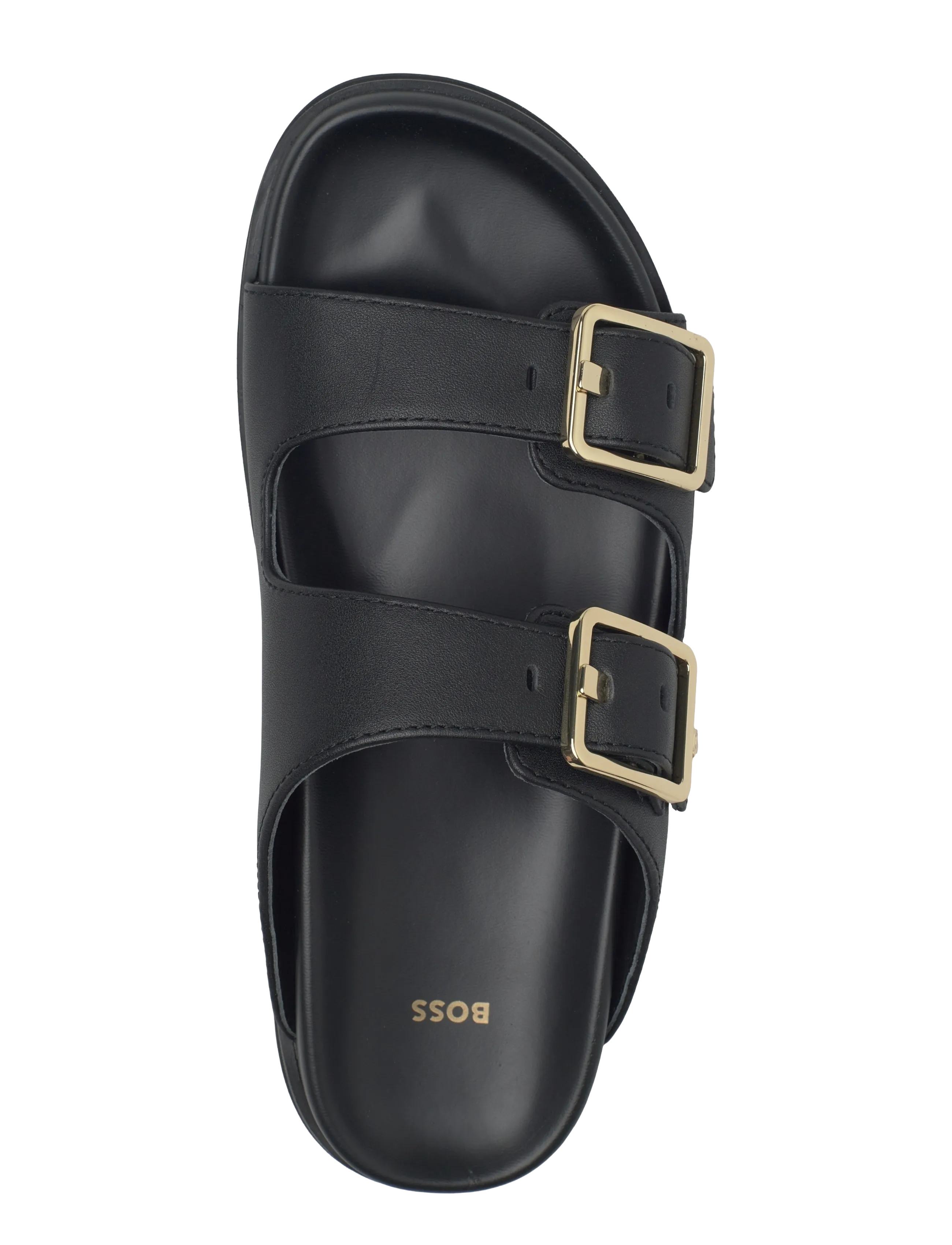 BOSS - Freyah_Slide_VC - flade sandaler - black - 3