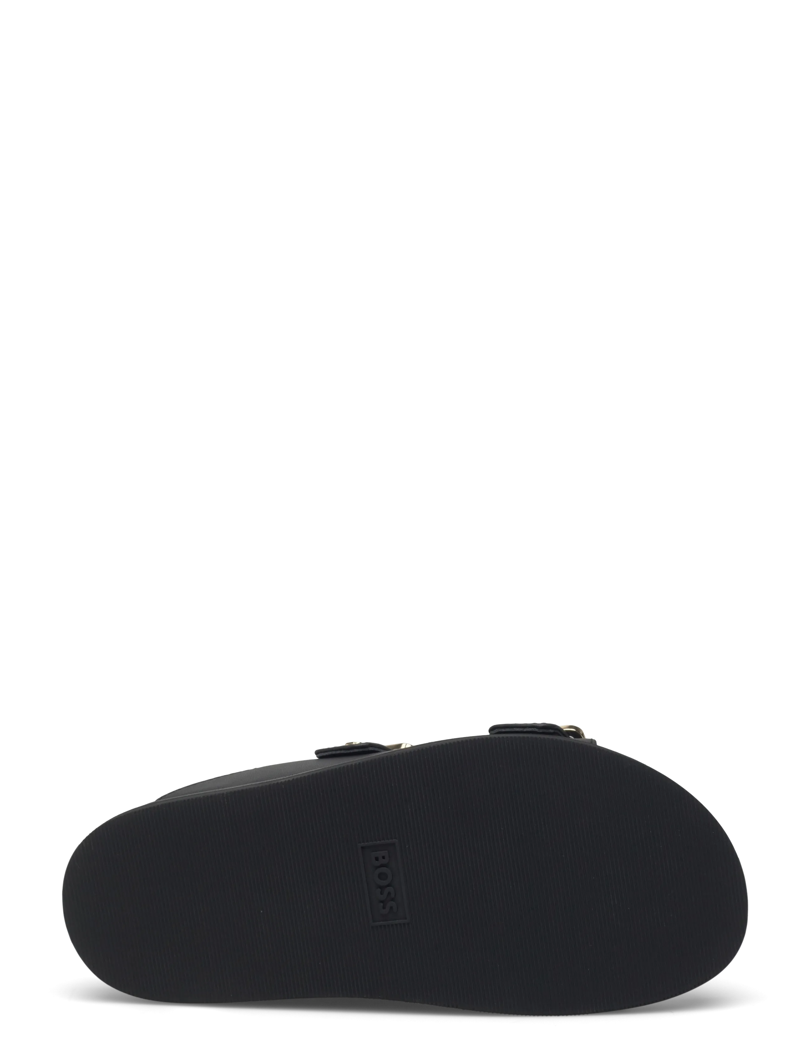 BOSS - Freyah_Slide_VC - flade sandaler - black - 4