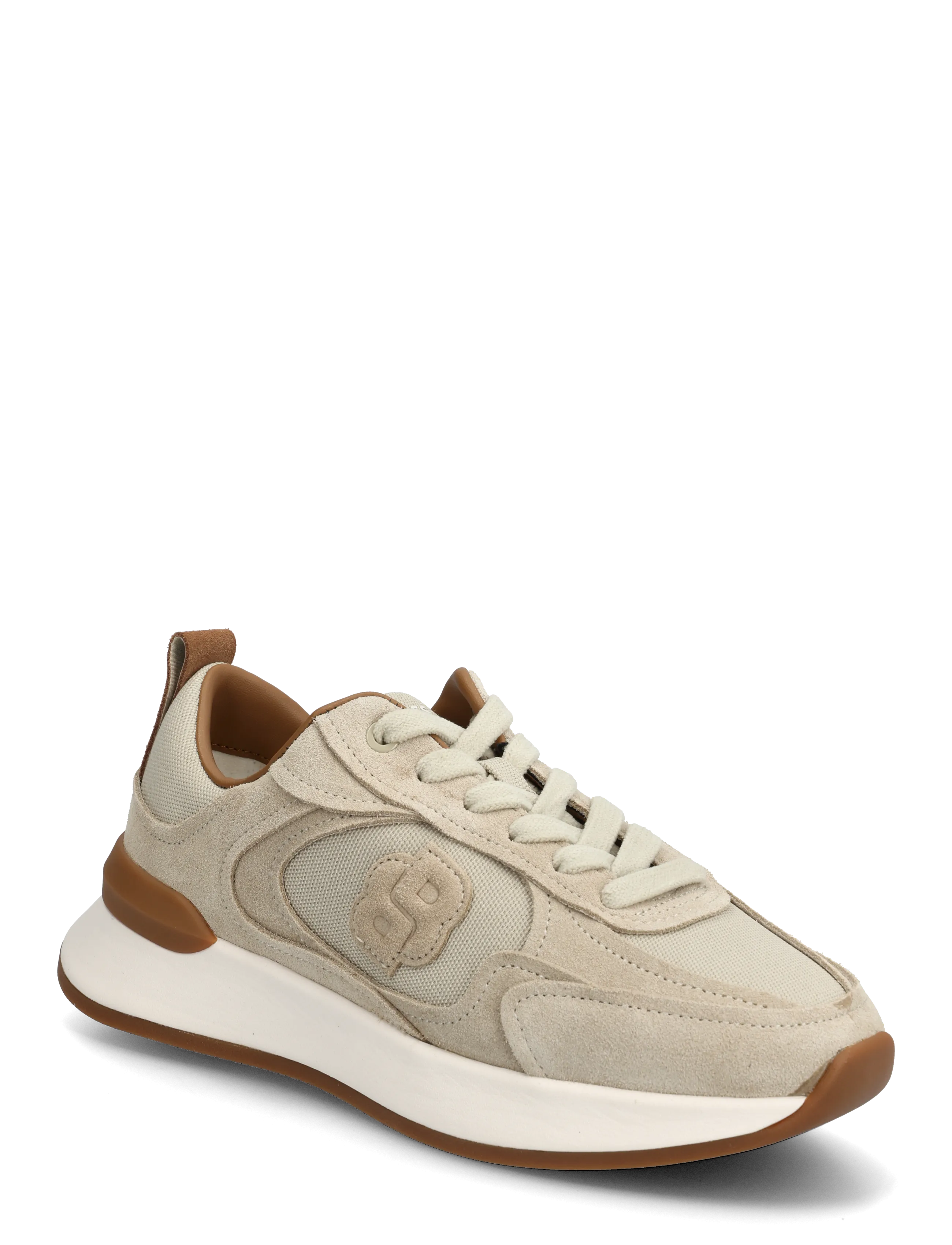 BOSS B Icon_Runn_Cvsd, 38, Brown, Sneakers > Sneakers Med Lav Top, Dame