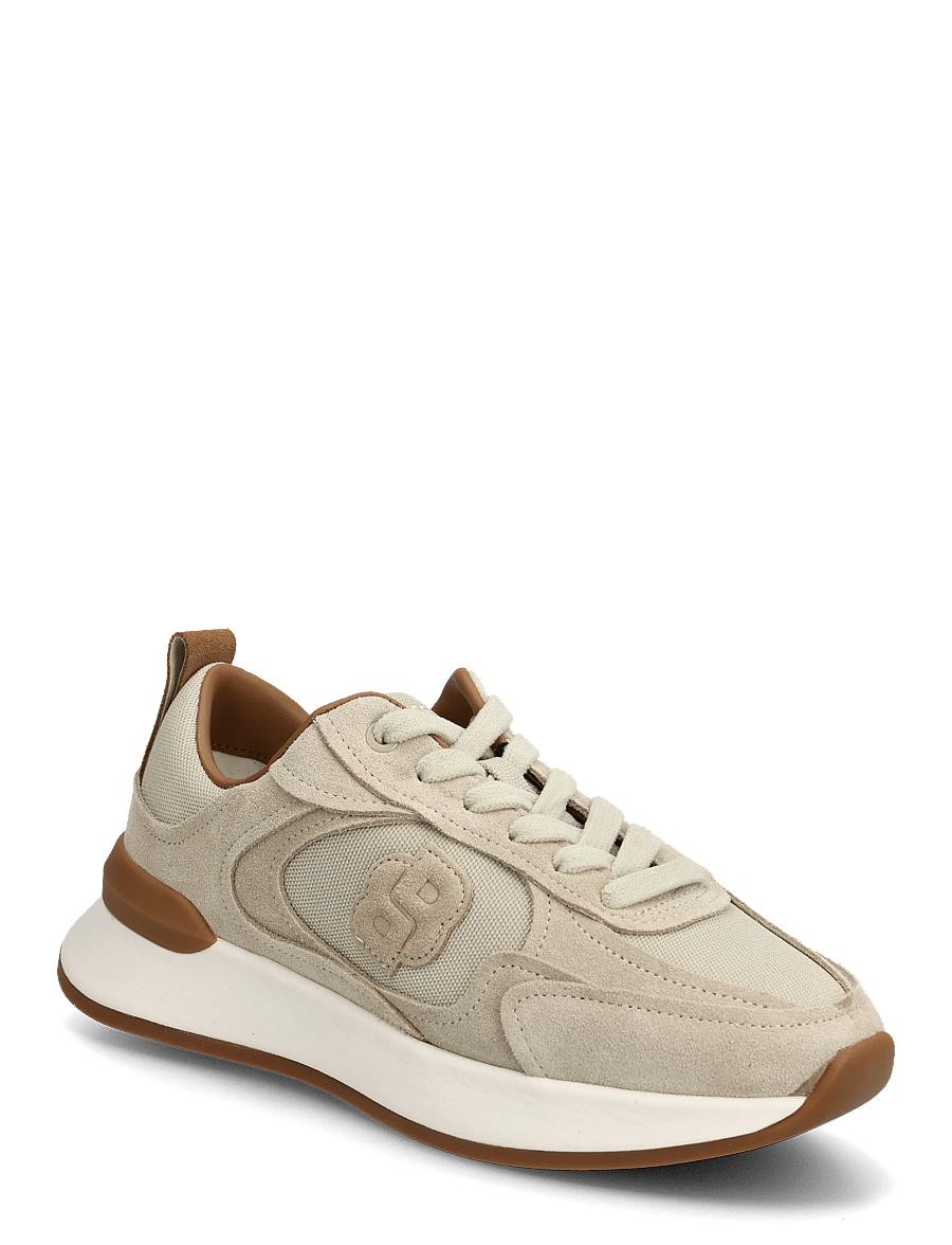 BOSS - B Icon_Runn_cvsd - niedrige sneaker - light beige - 0