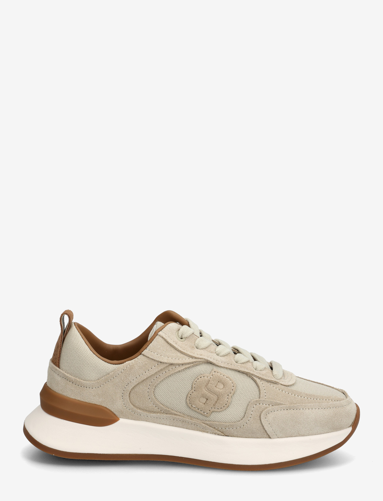 BOSS - B Icon_Runn_cvsd - madala säärega tossud - light beige - 1