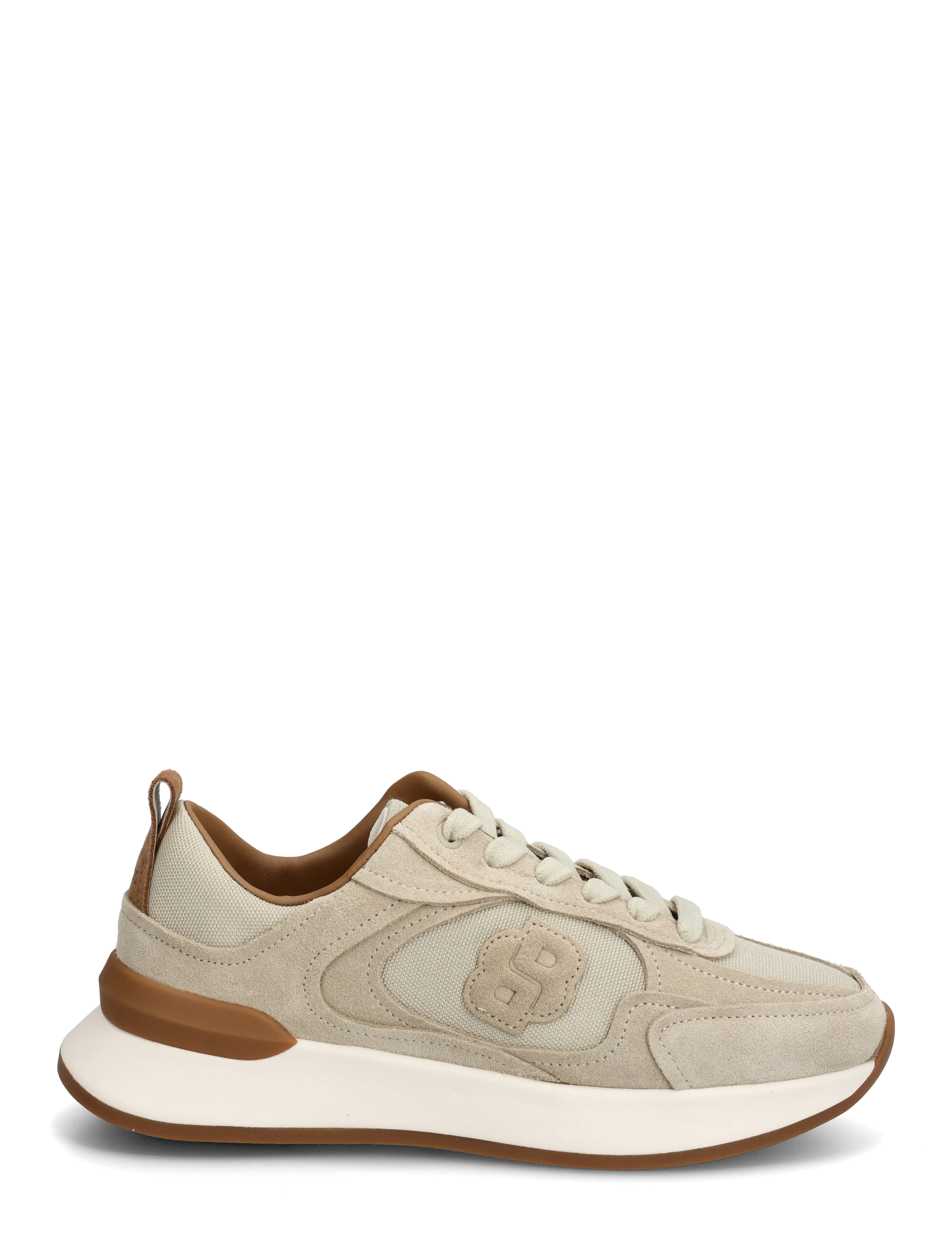 BOSS - B Icon_Runn_cvsd - light beige - 1