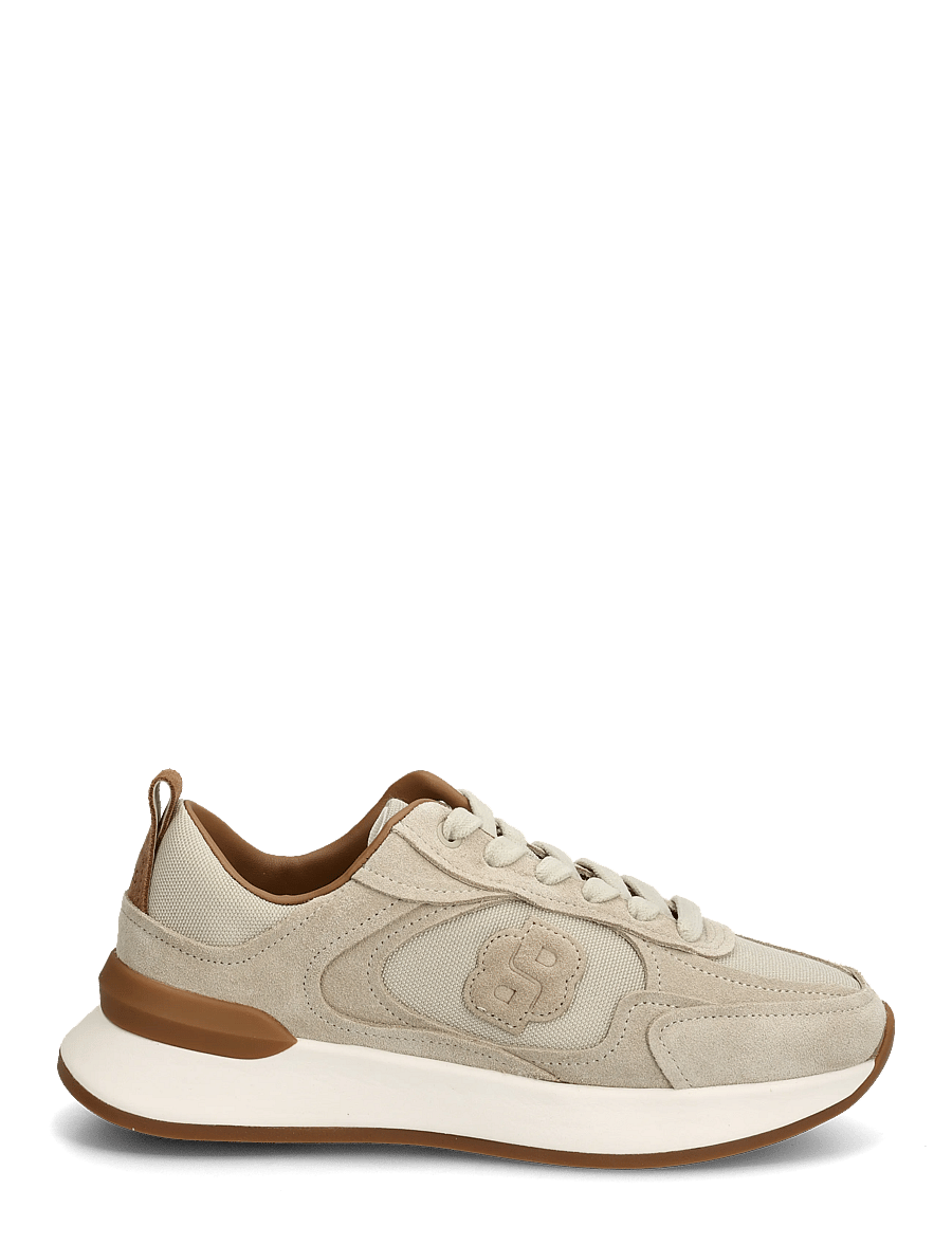 BOSS - B Icon_Runn_cvsd - niedrige sneaker - light beige - 1