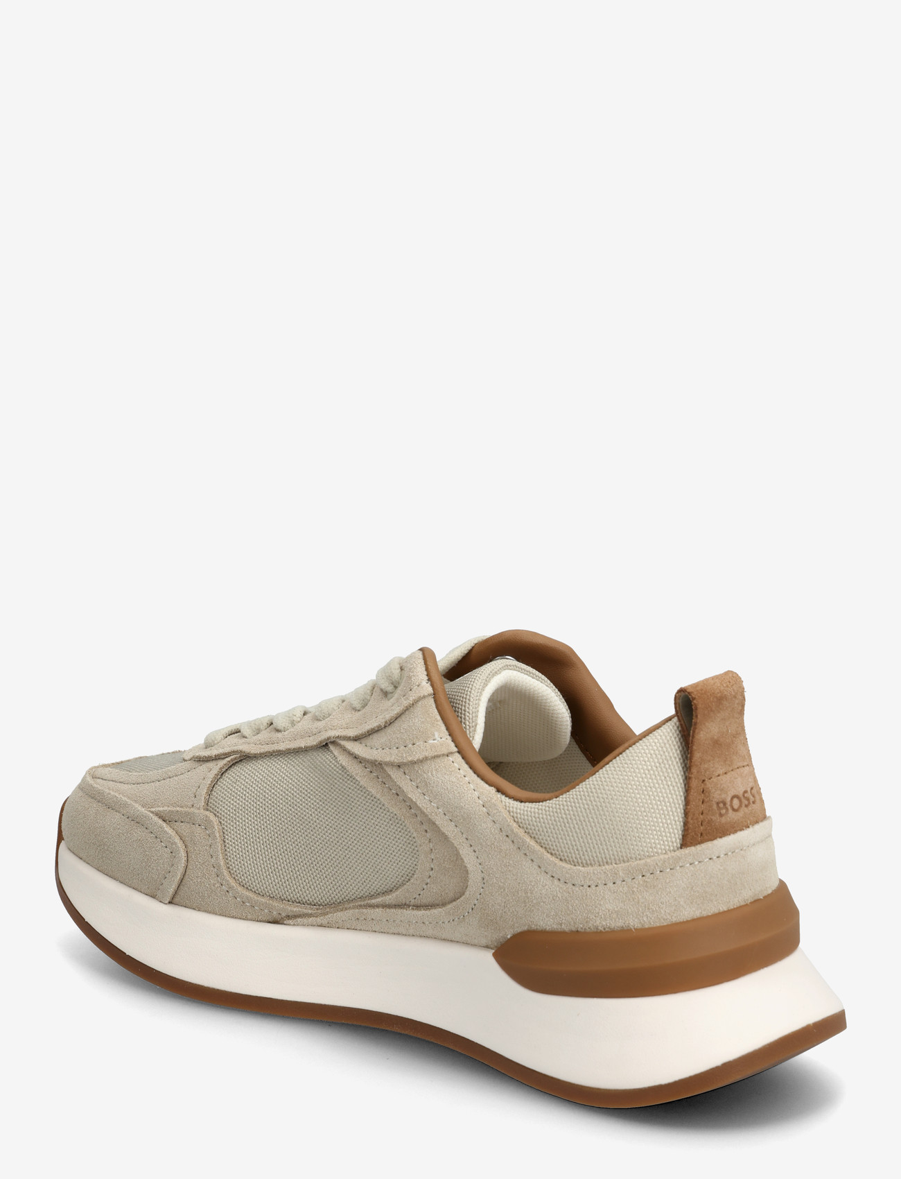 BOSS - B Icon_Runn_cvsd - madala säärega tossud - light beige - 2