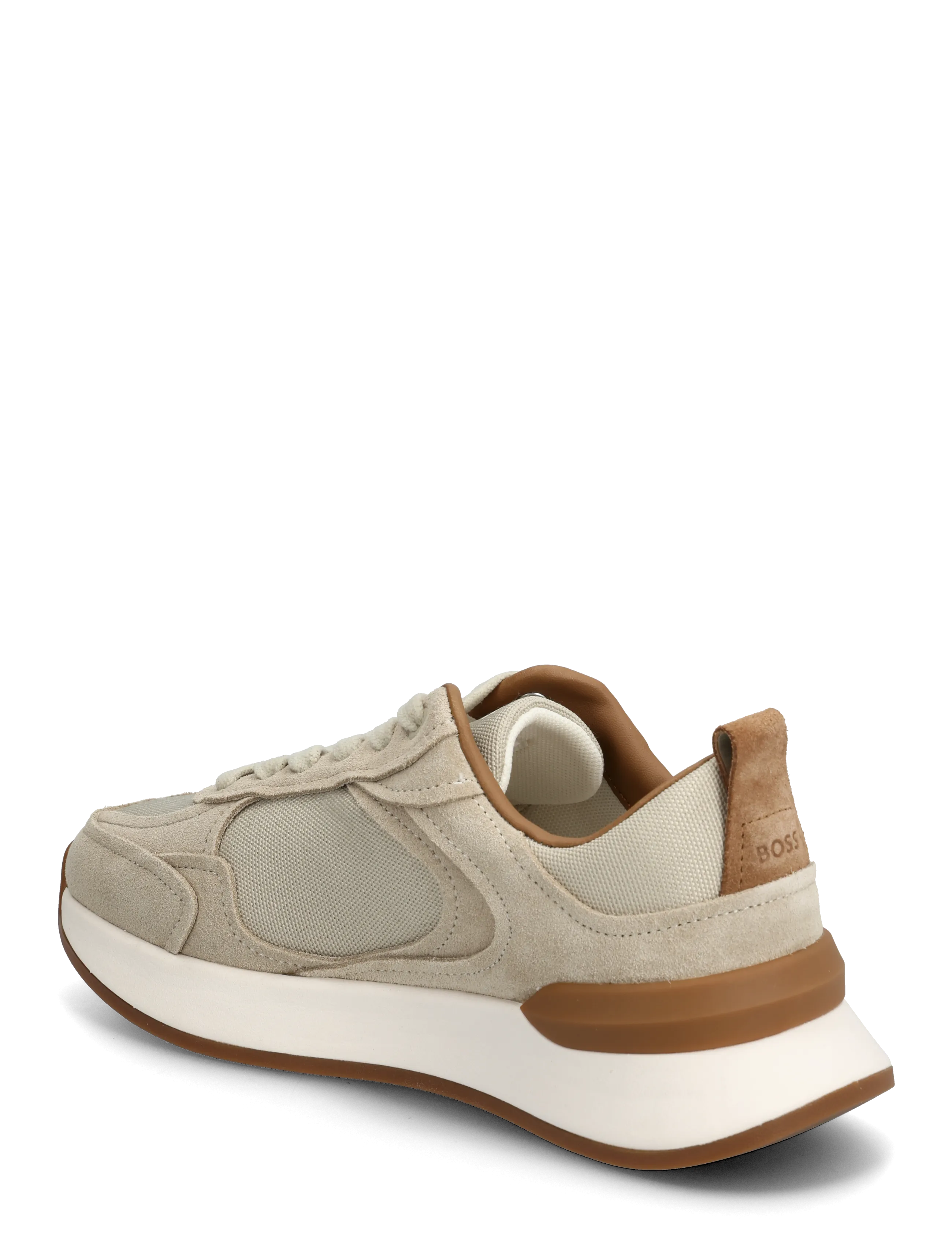 BOSS - B Icon_Runn_cvsd - light beige - 2
