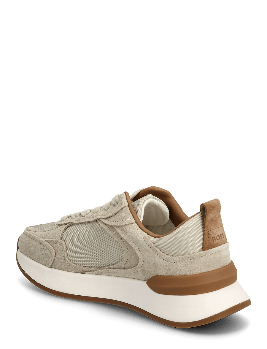 BOSS - B Icon_Runn_cvsd - niedrige sneaker - light beige - 2