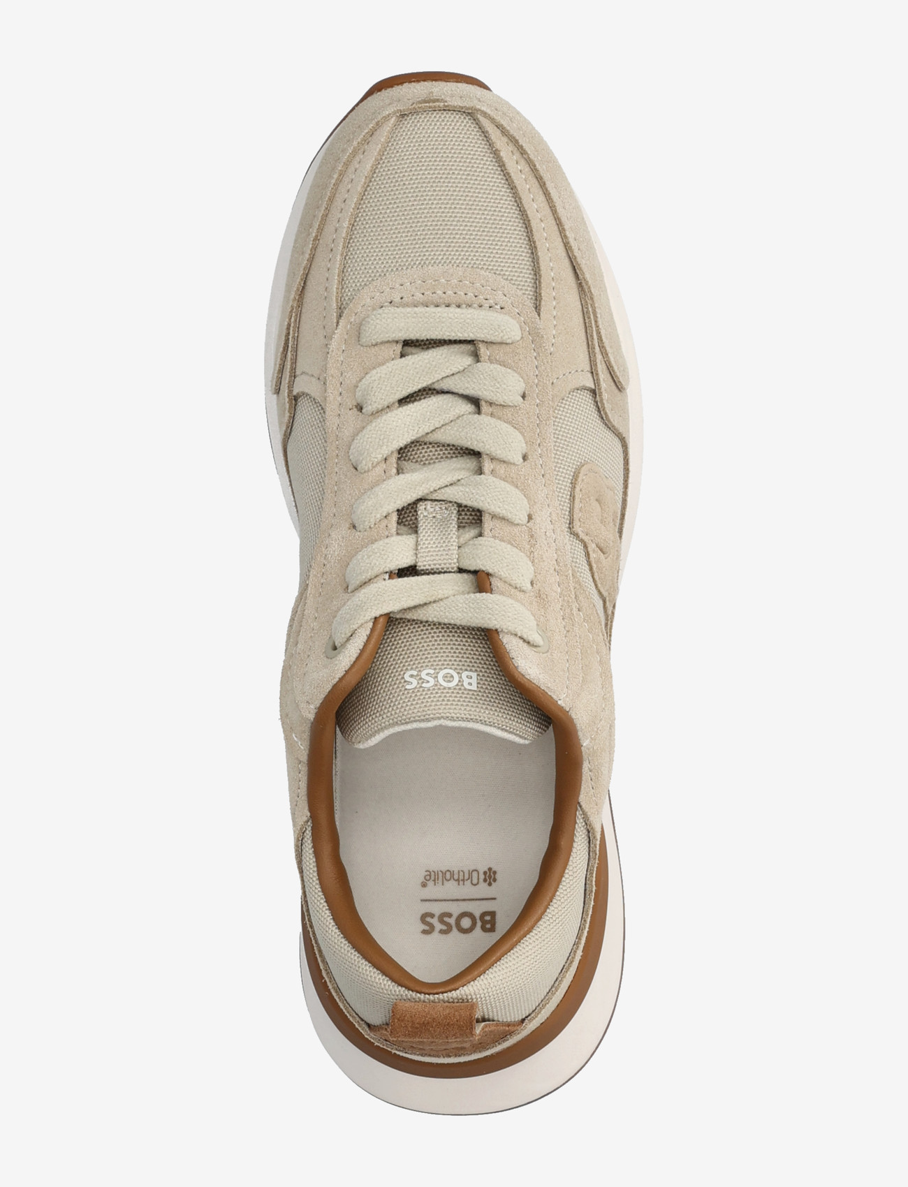 BOSS - B Icon_Runn_cvsd - madala säärega tossud - light beige - 3