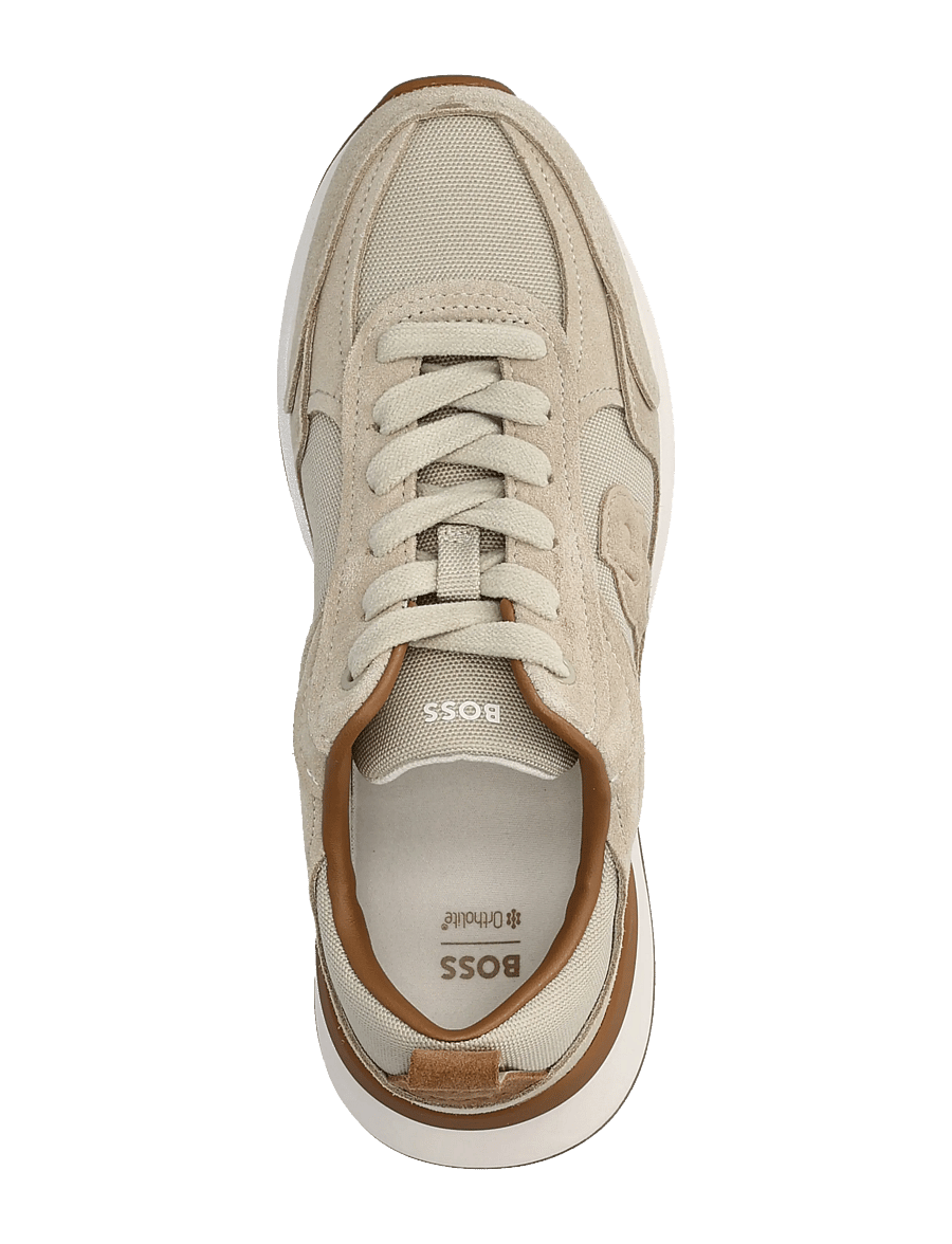 BOSS - B Icon_Runn_cvsd - niedrige sneaker - light beige - 3