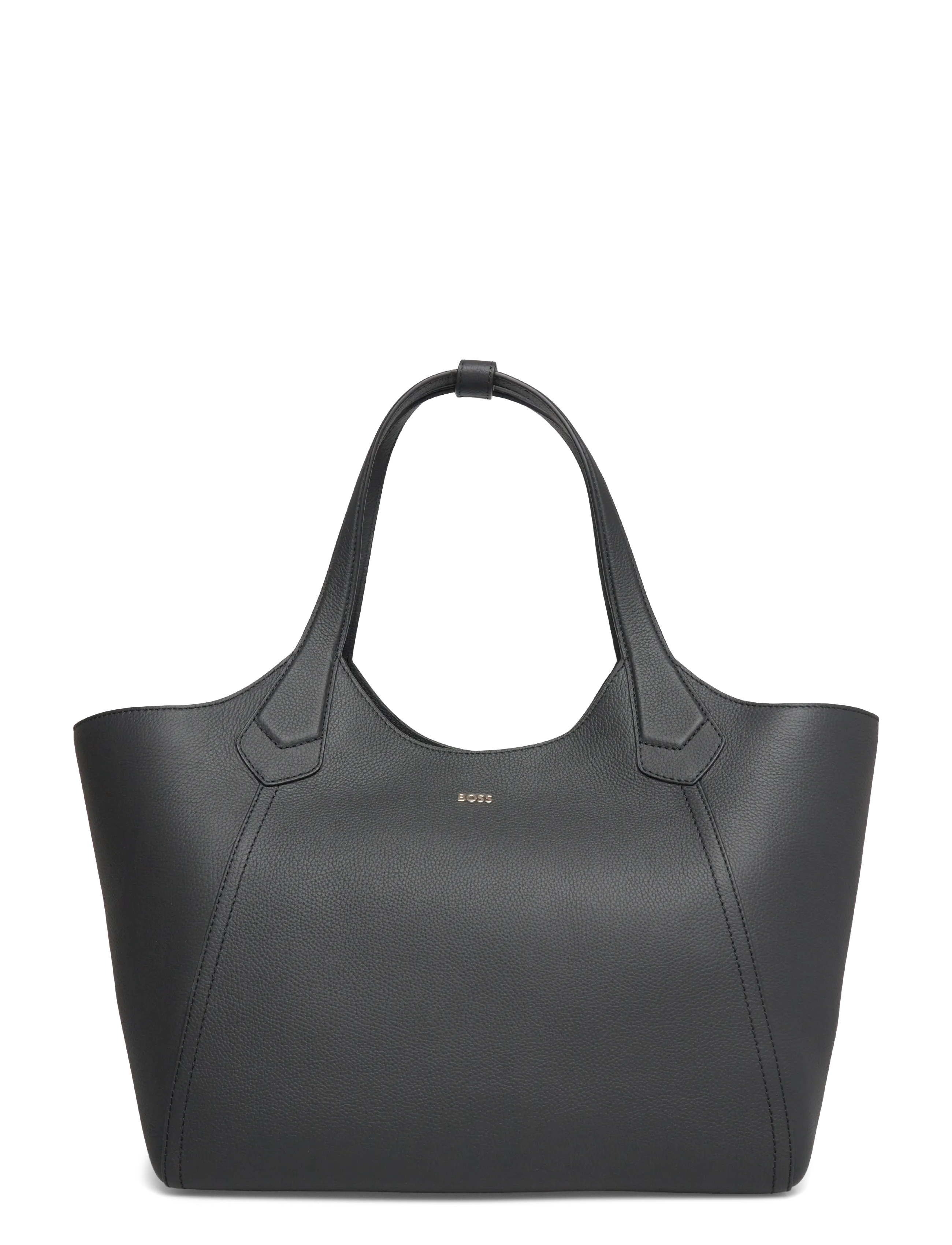 BOSS Lenah New Tote - Shoppers & Tote Bags - BLACK / black