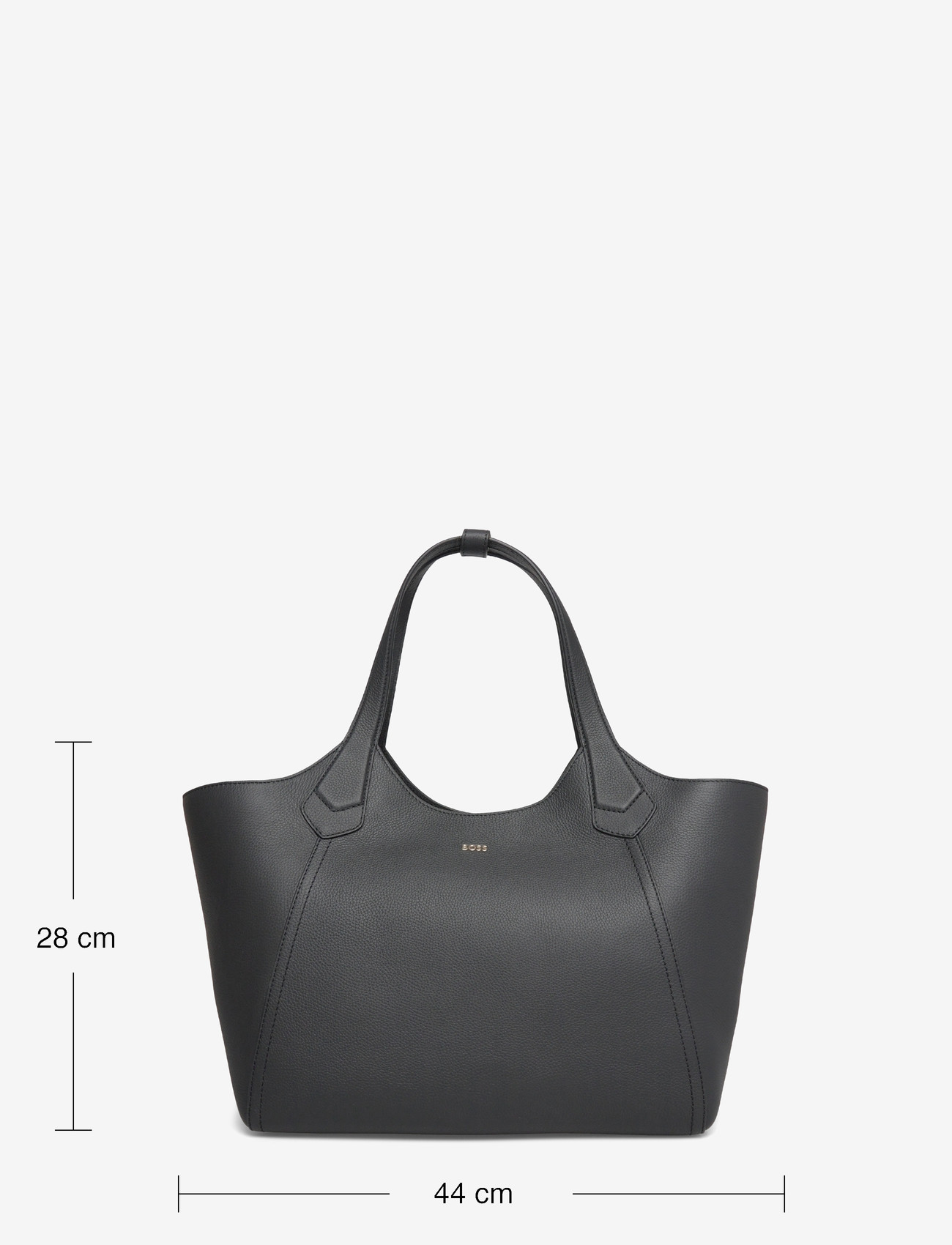 BOSS - Lenah New Tote - shoppere - black - 3