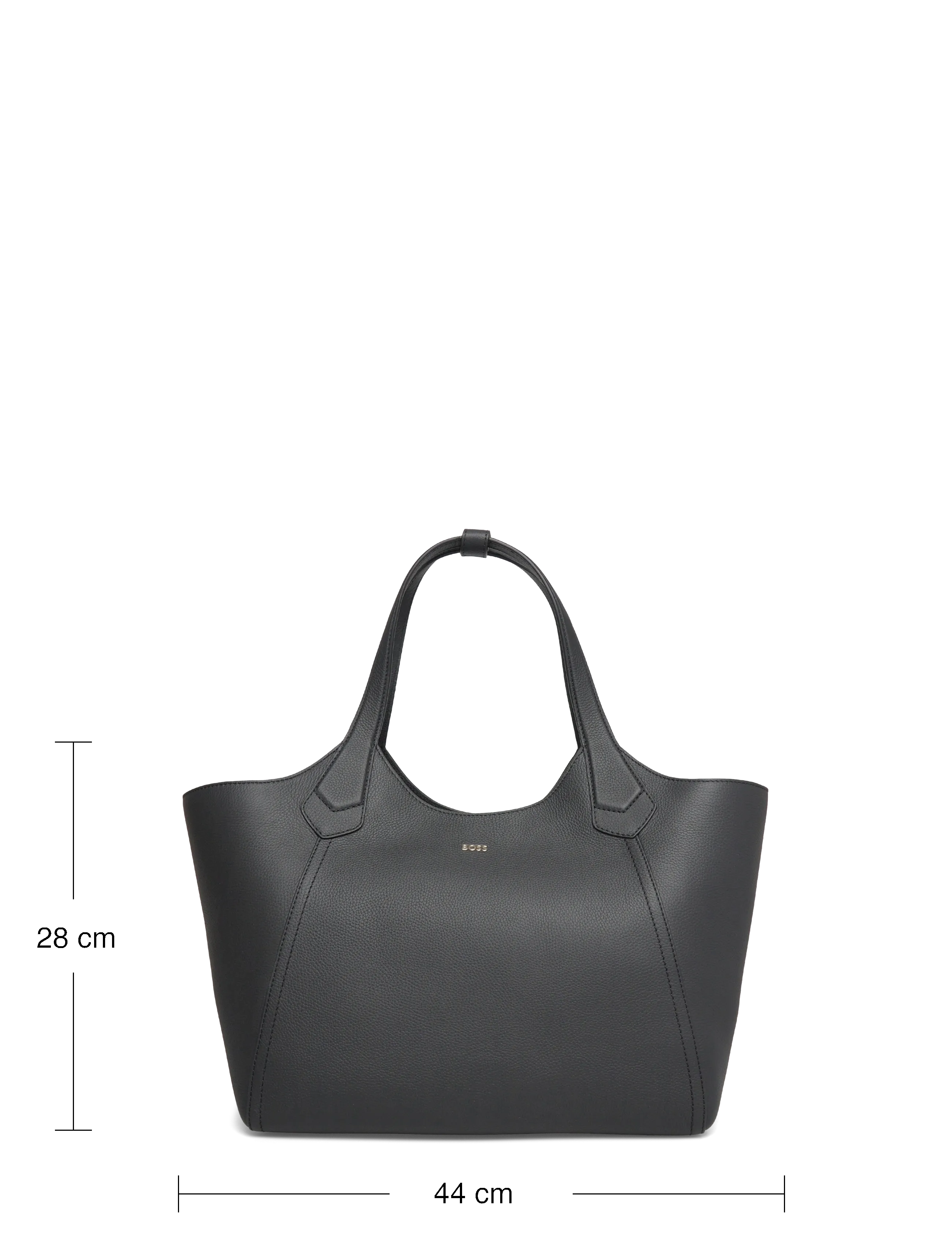 BOSS - Lenah New Tote - shoppere - black - 3
