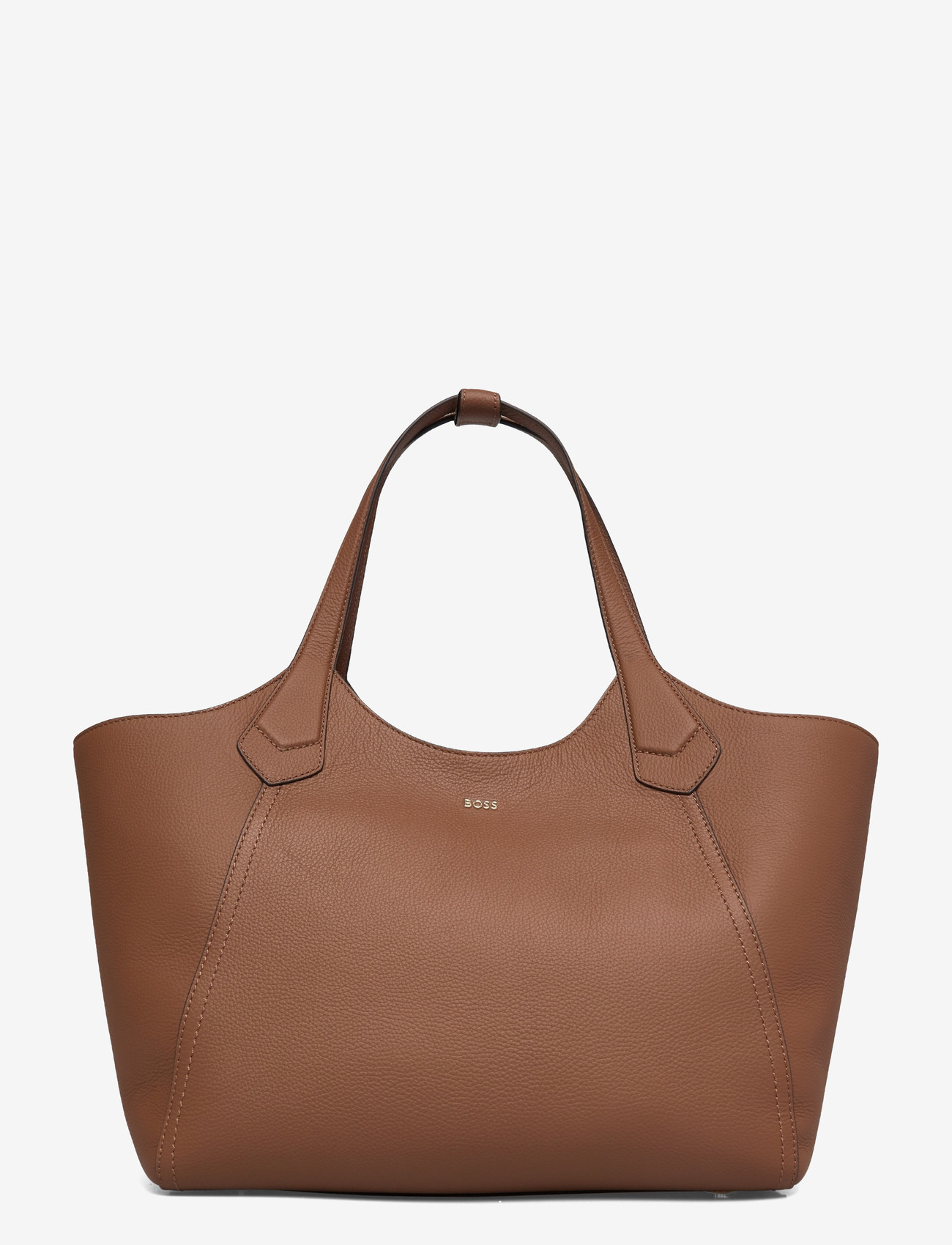 BOSS - Lenah New Tote - shoppers - medium brown - 0