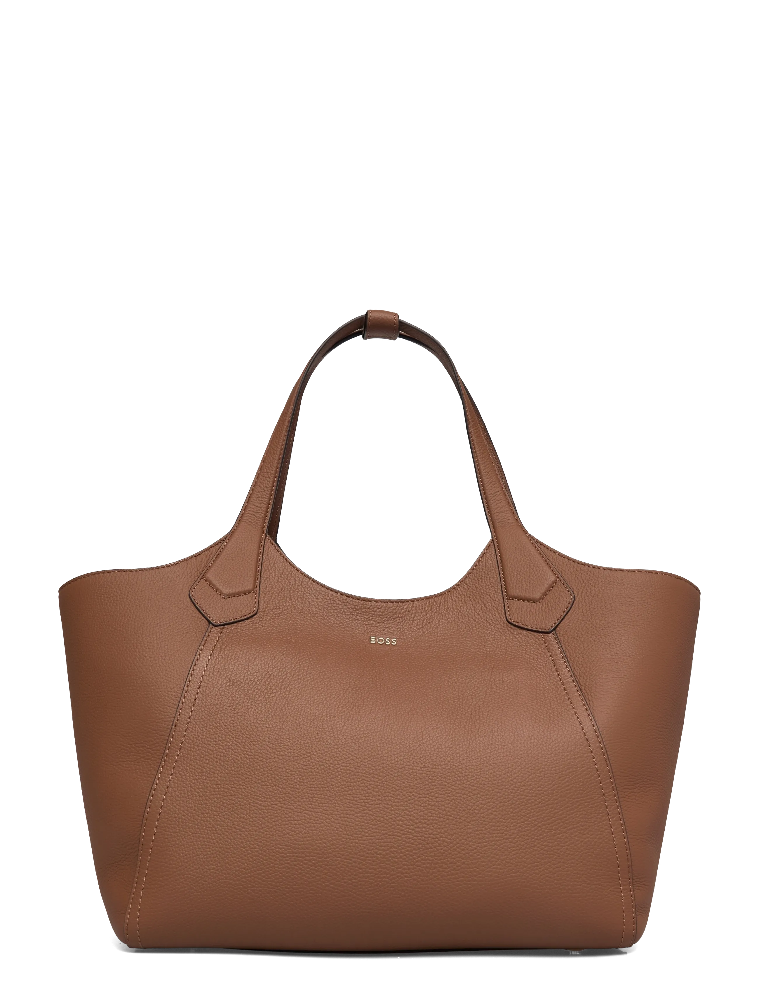 BOSS Lenah New Tote - BOSS - MEDIUM BROWN / brown