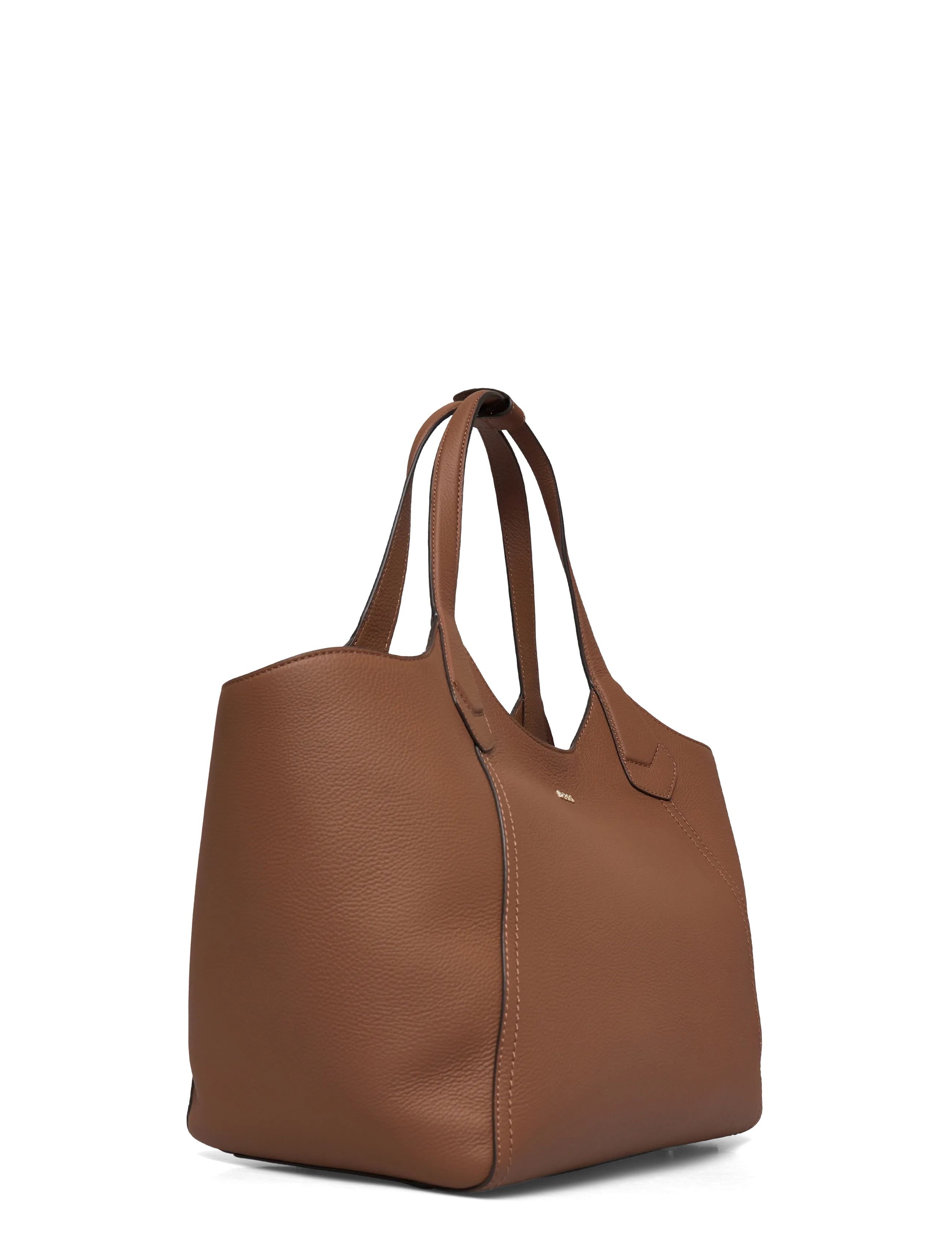 BOSS - Lenah New Tote - shoppingväskor - medium brown - 2