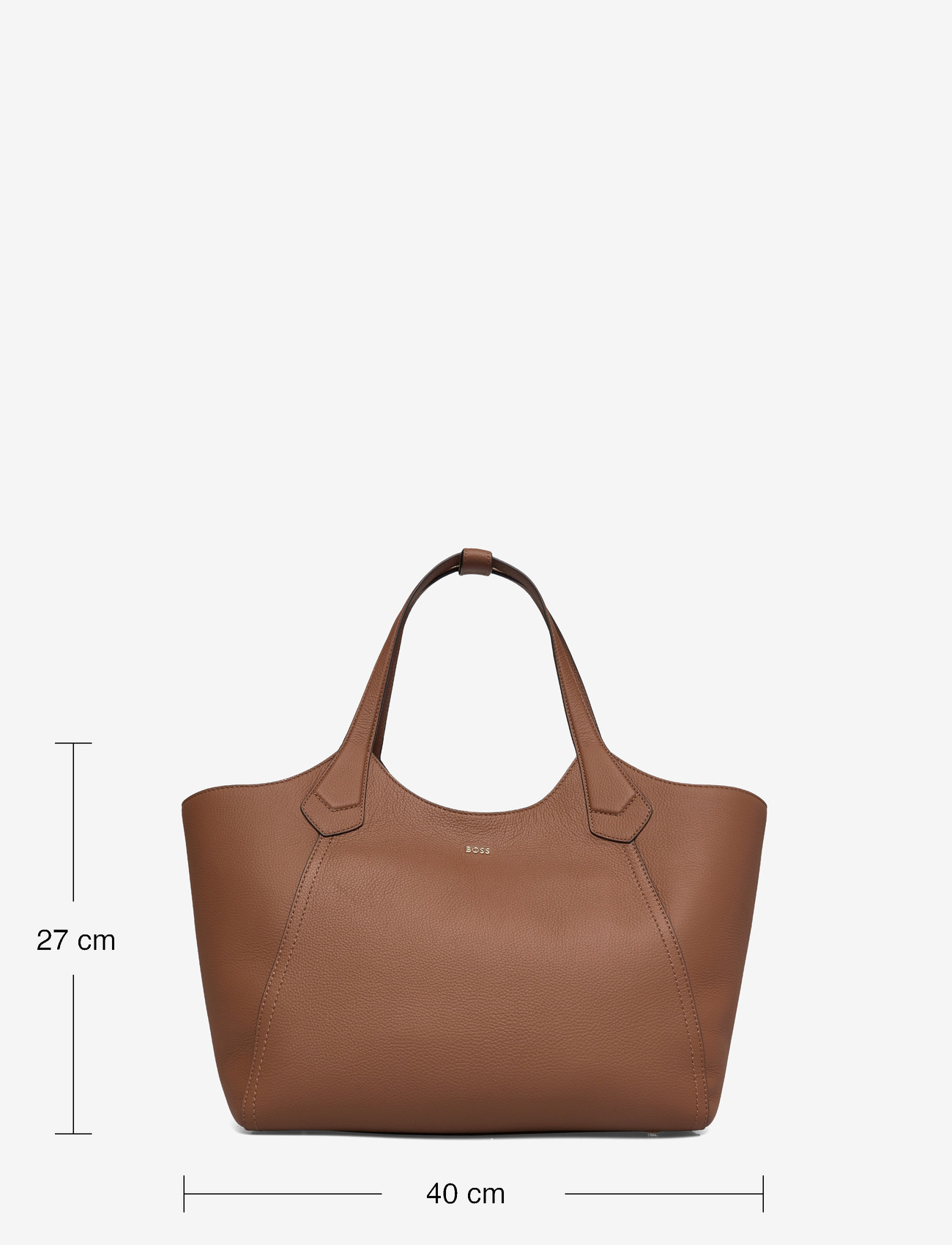 BOSS - Lenah New Tote - shoppers - medium brown - 3