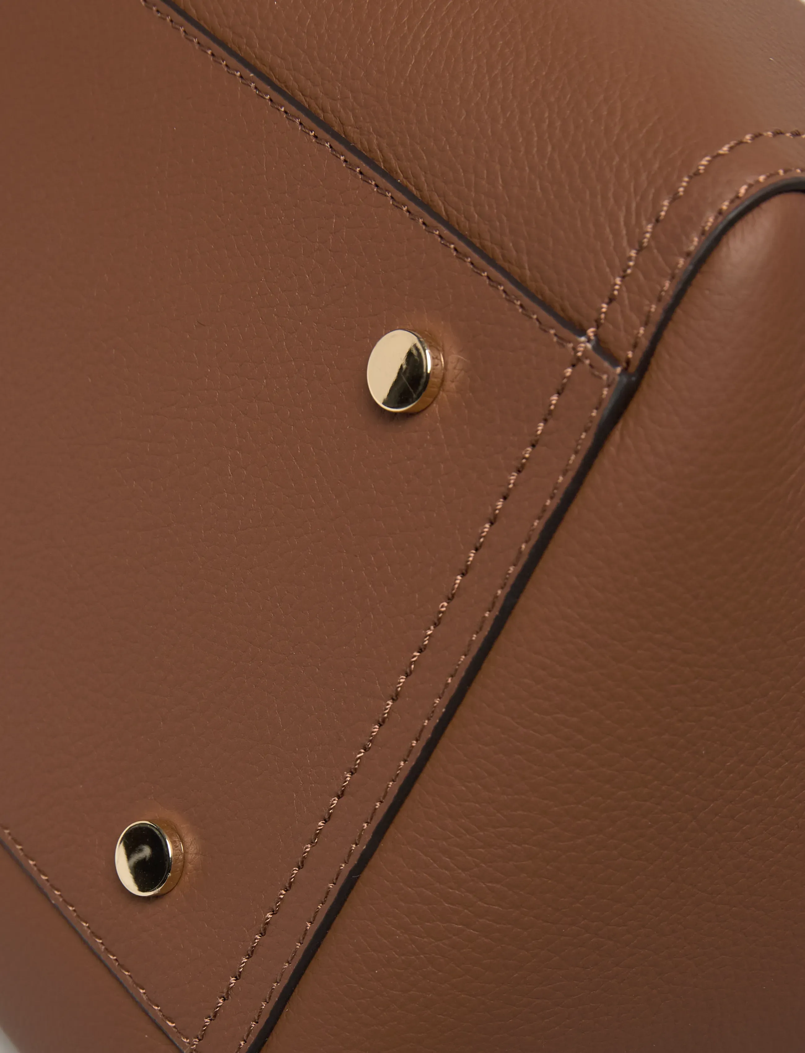 BOSS - Lenah New Tote - shoppingväskor - medium brown - 4