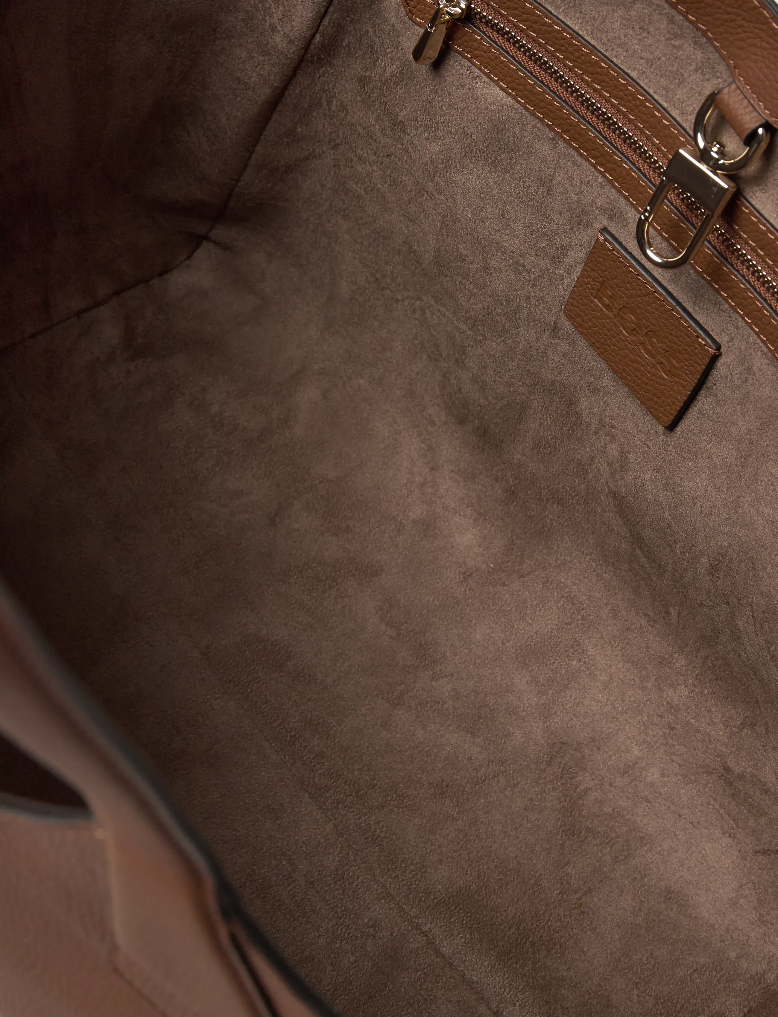 BOSS - Lenah New Tote - shoppingväskor - medium brown - 5