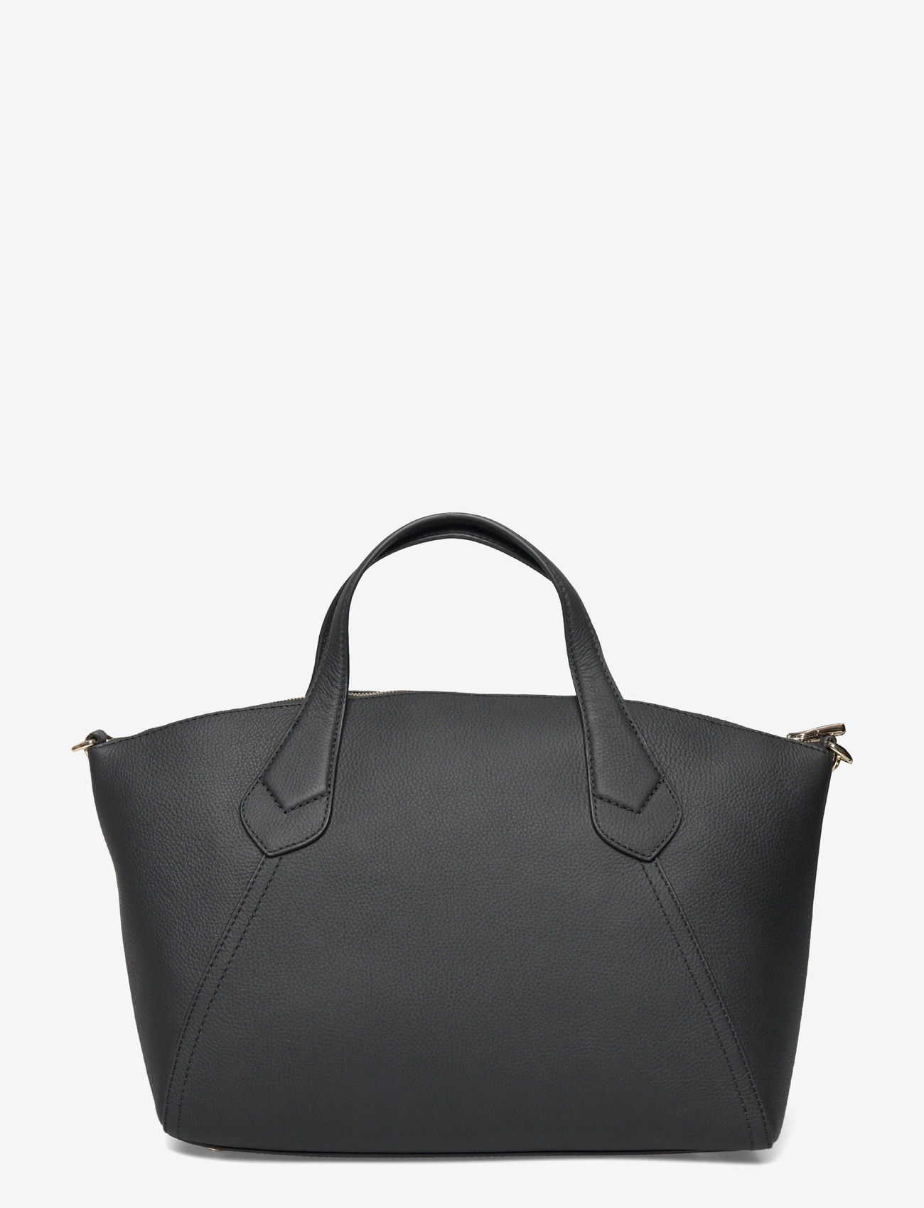 BOSS - Lenah Zip Tote M - tote bags - black - 1