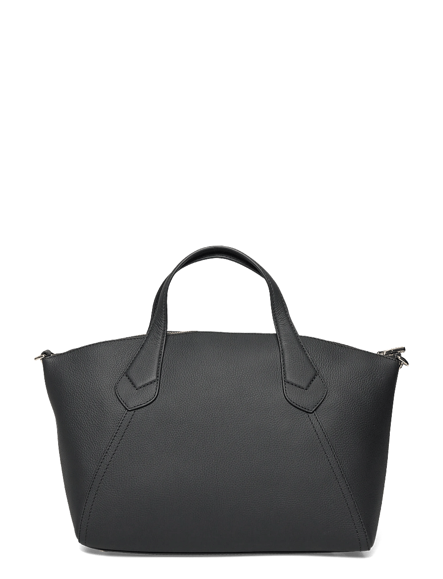 BOSS - Lenah Zip Tote M - tote bags - black - 1