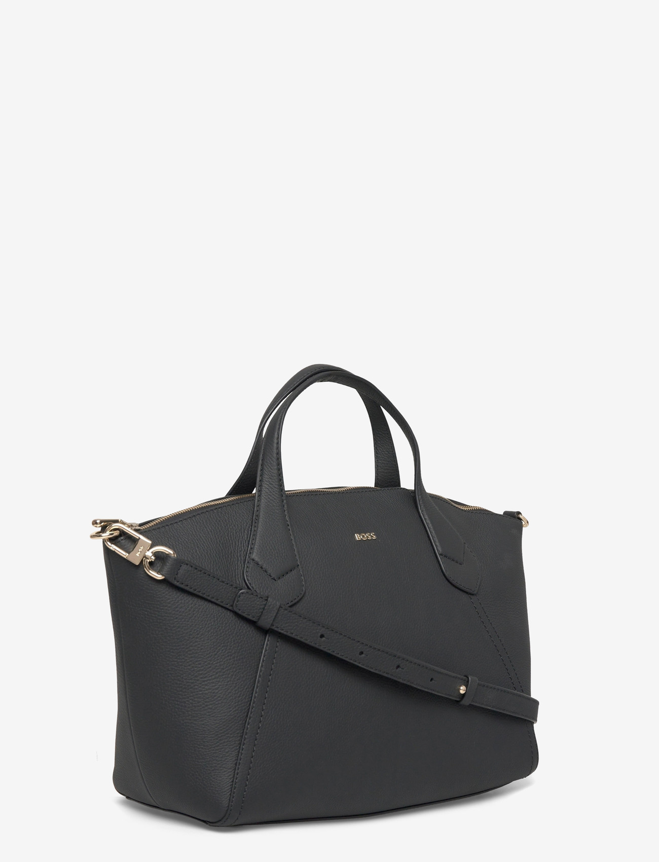 BOSS - Lenah Zip Tote M - tote bags - black - 2