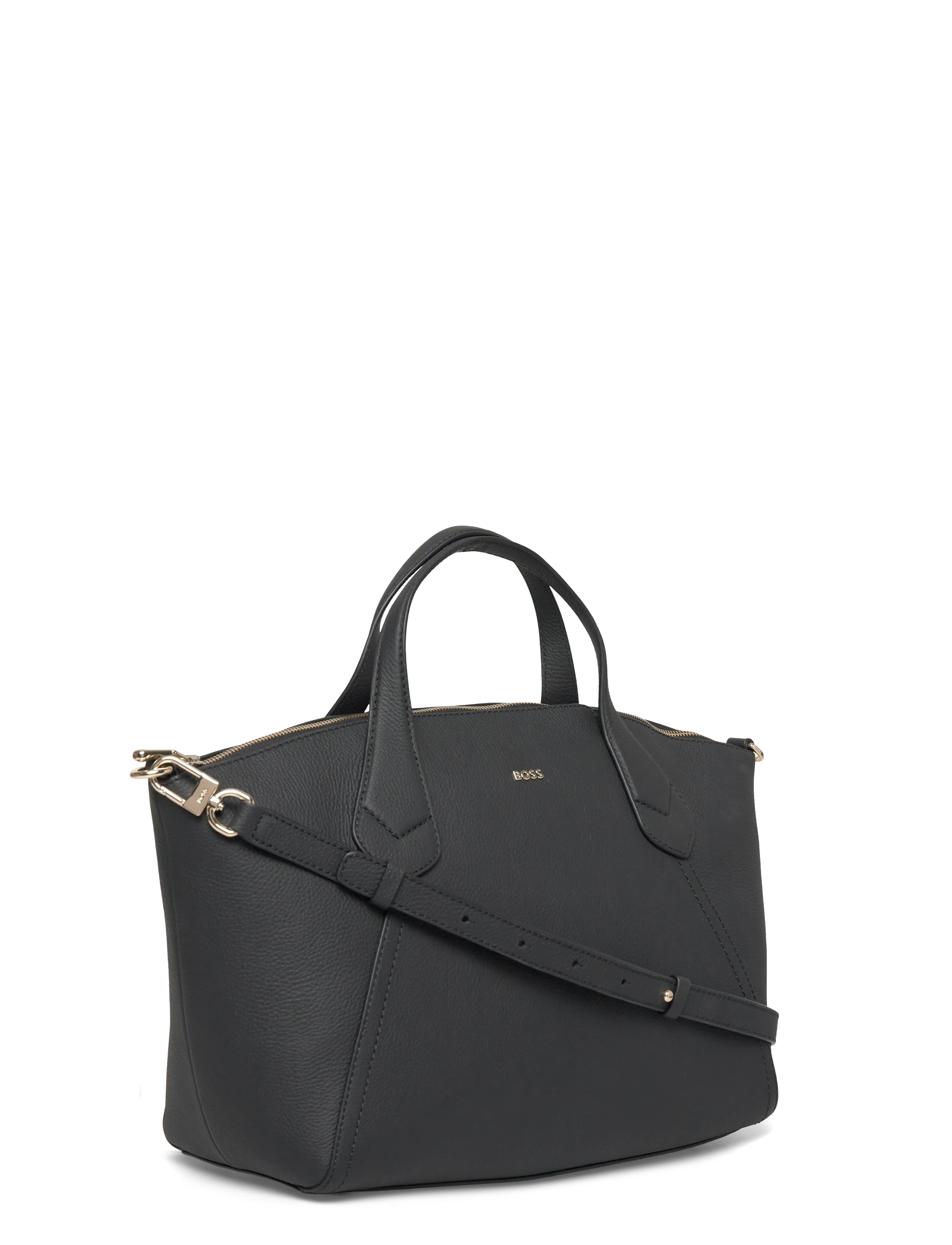 BOSS - Lenah Zip Tote M - akcesoria - black - 2
