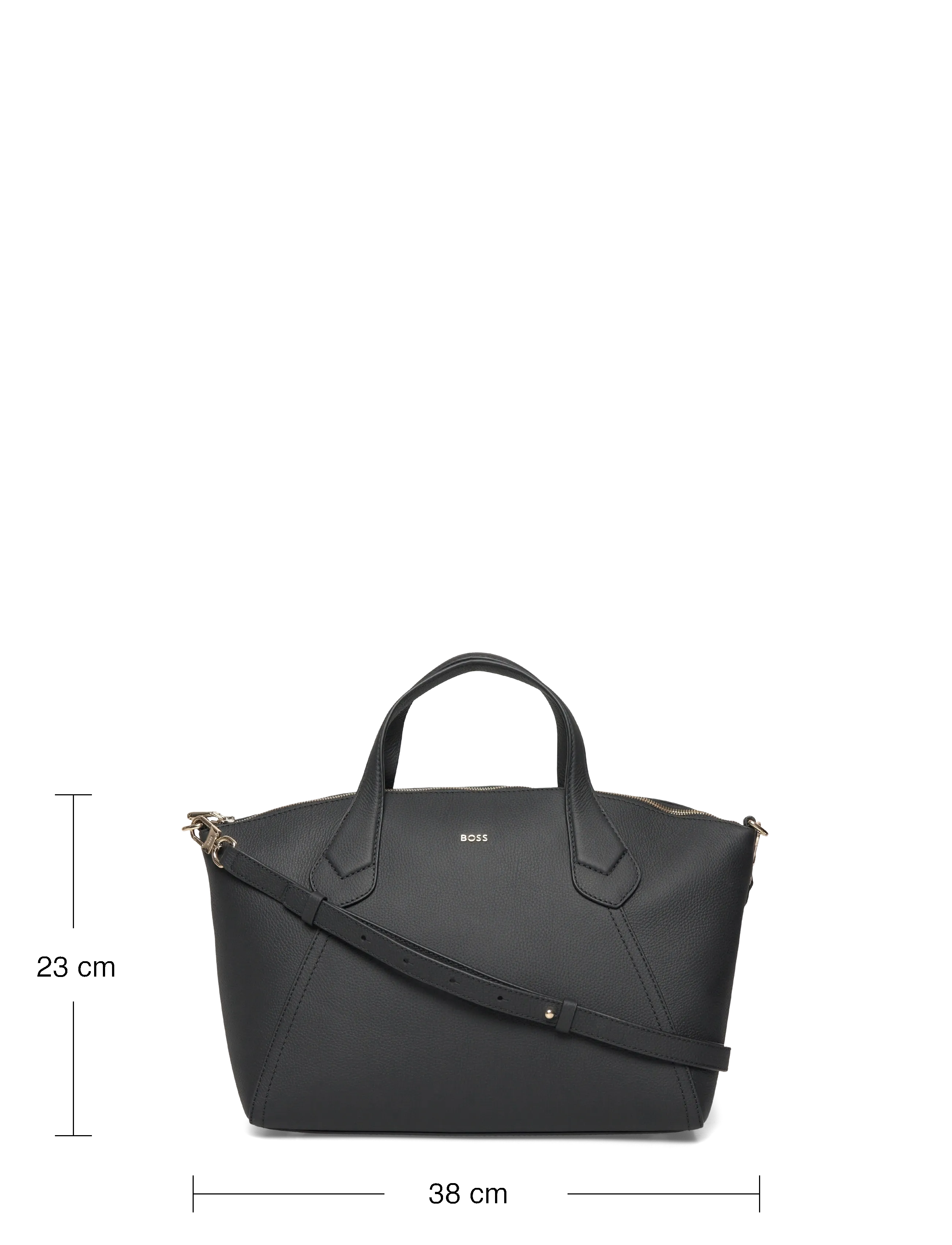 BOSS - Lenah Zip Tote M - akcesoria - black - 3