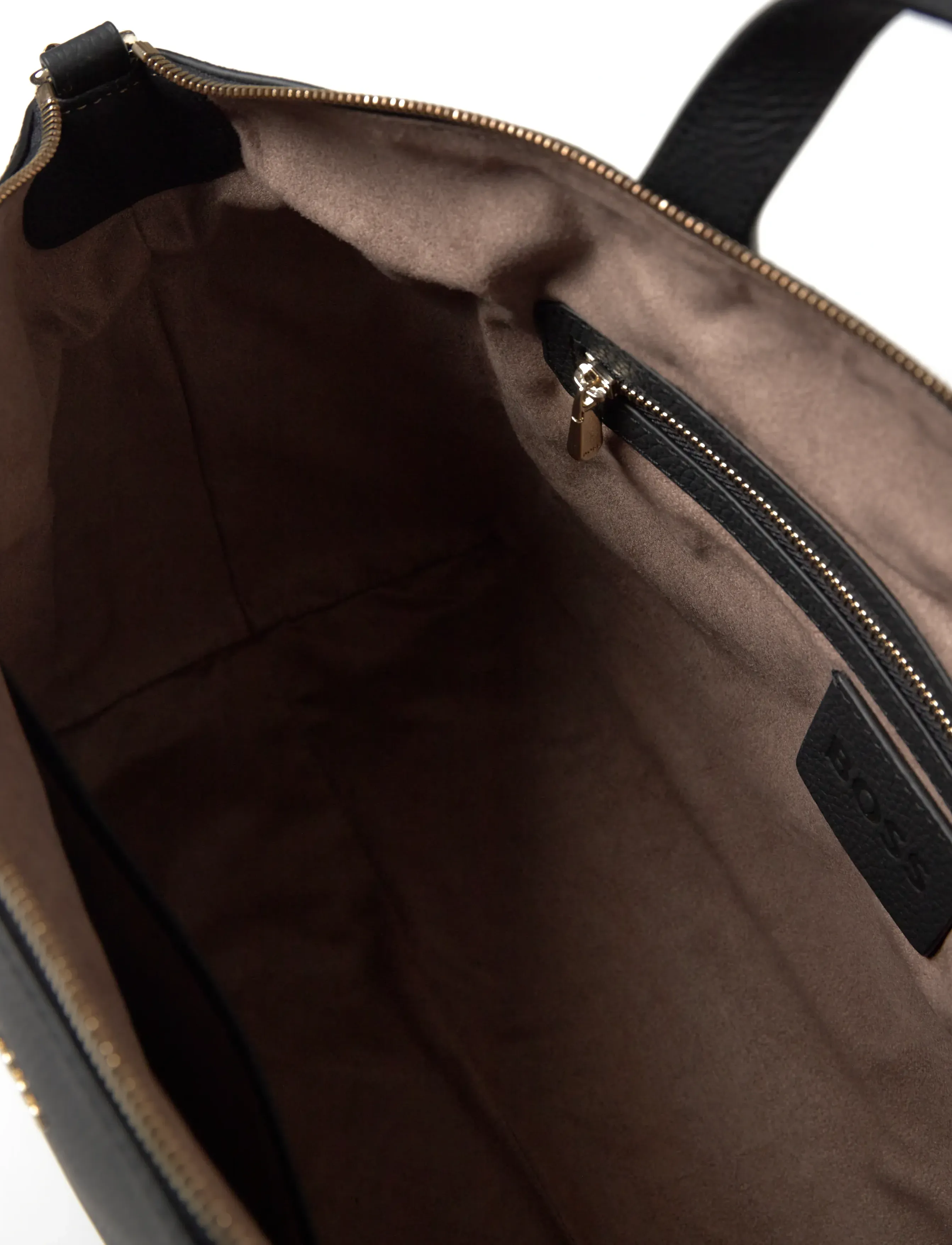 BOSS - Lenah Zip Tote M - akcesoria - black - 5