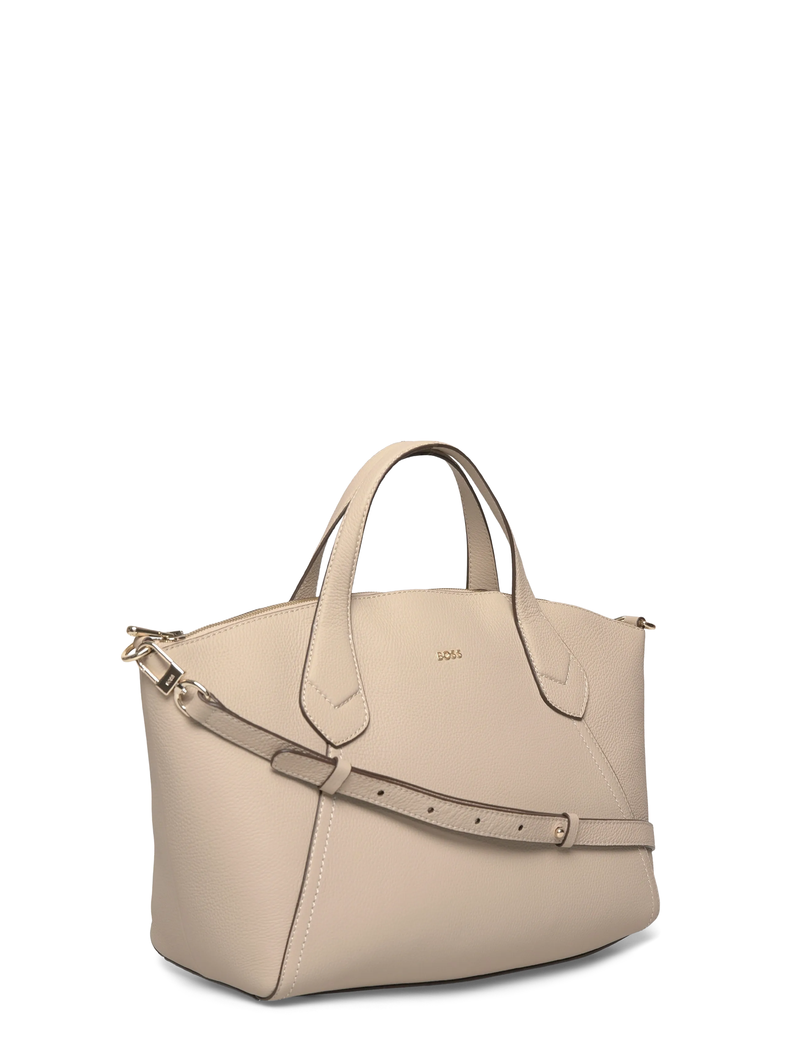 BOSS - Lenah Zip Tote M - totes - light beige - 2