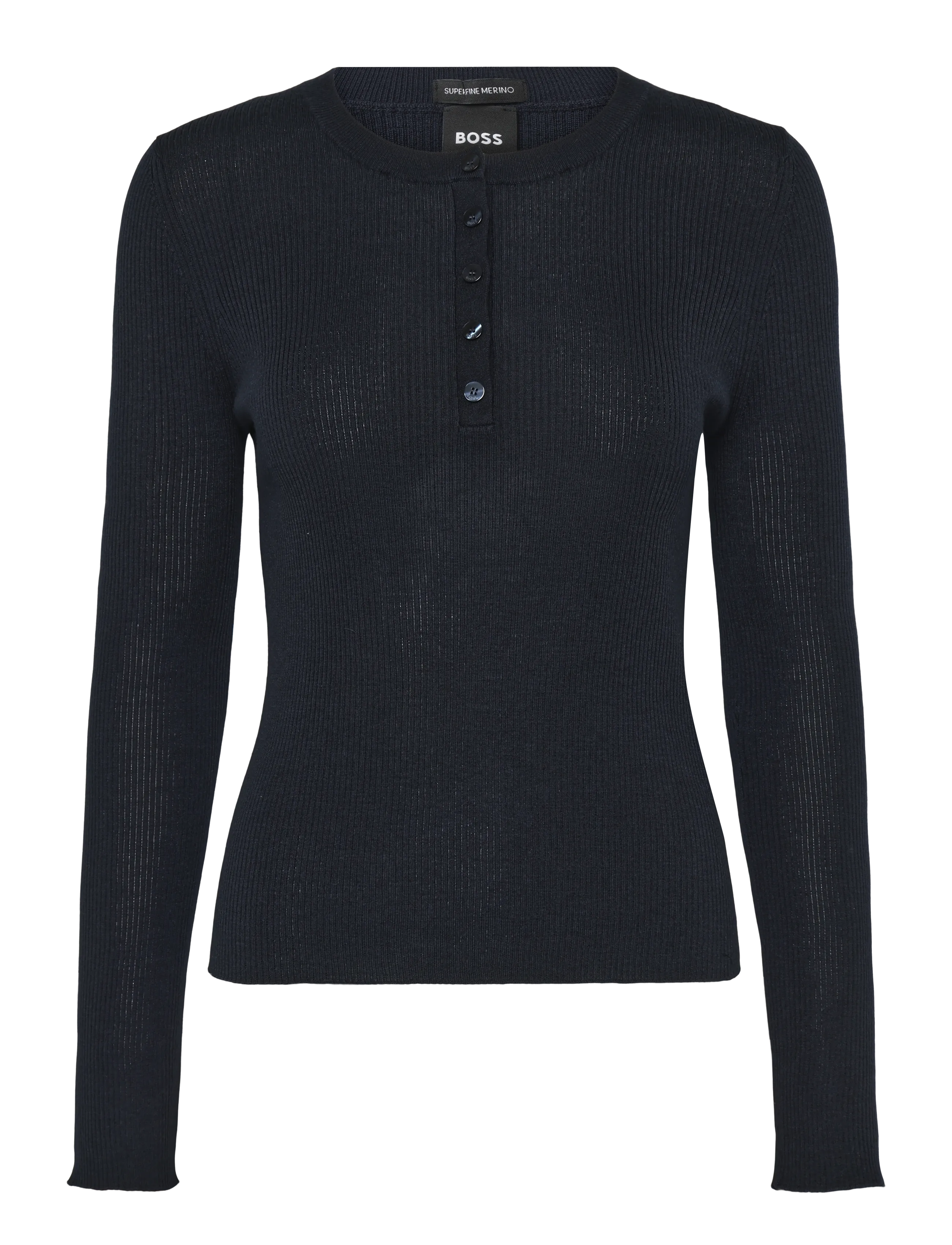 BOSS Feliconia Navy - S - Damen