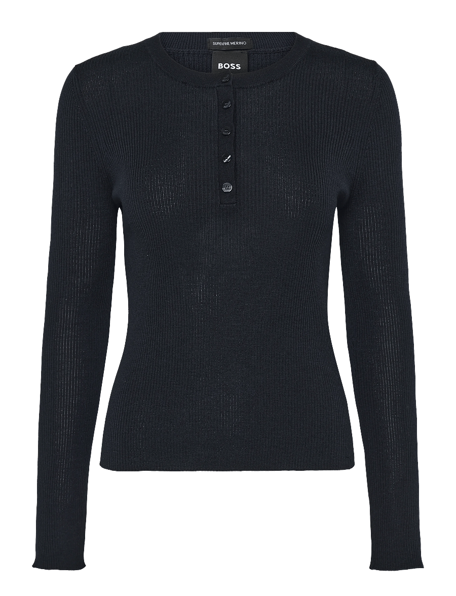 BOSS - Feliconia - stickade tröjor - dark blue - 1