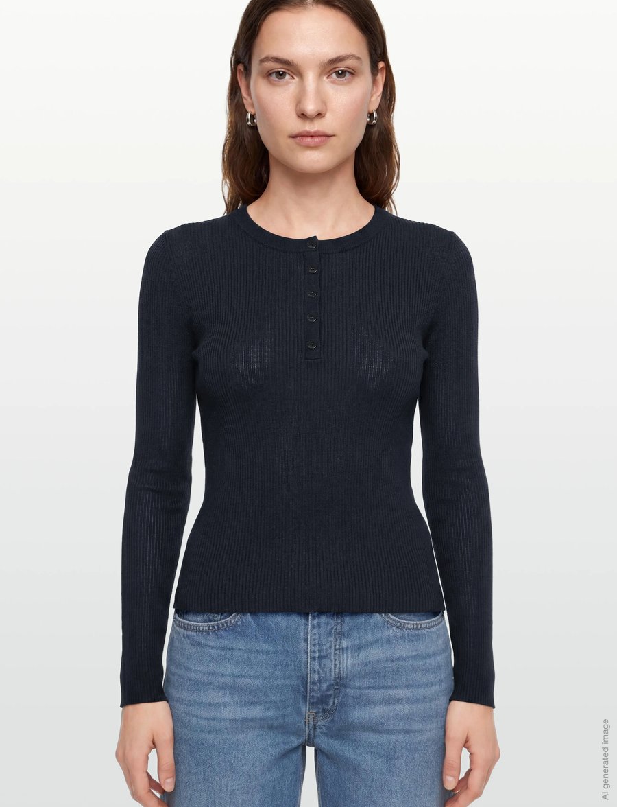 BOSS - Feliconia - stickade tröjor - dark blue - 3