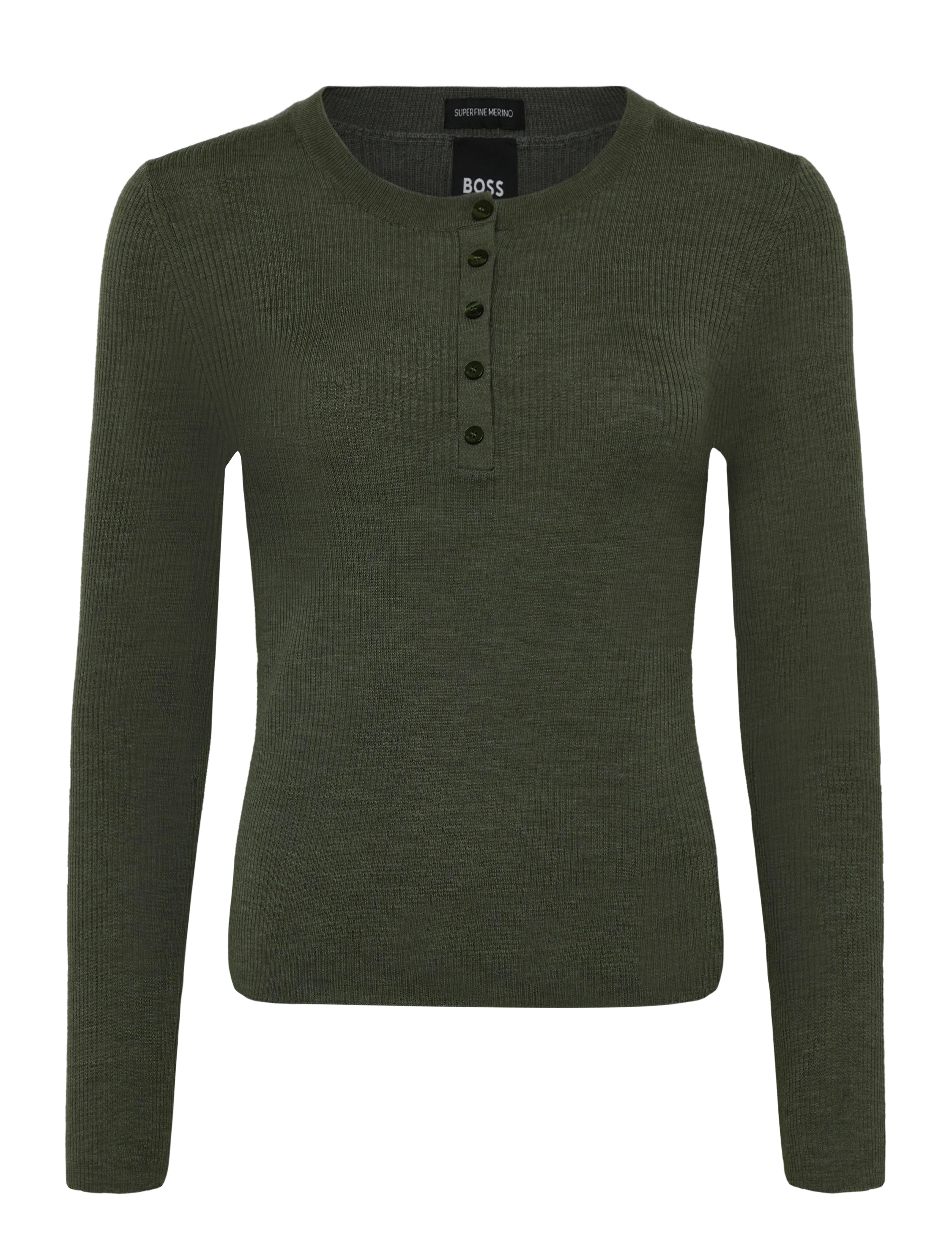 BOSS Feliconia - Kläder - DARK GREEN / khaki/green