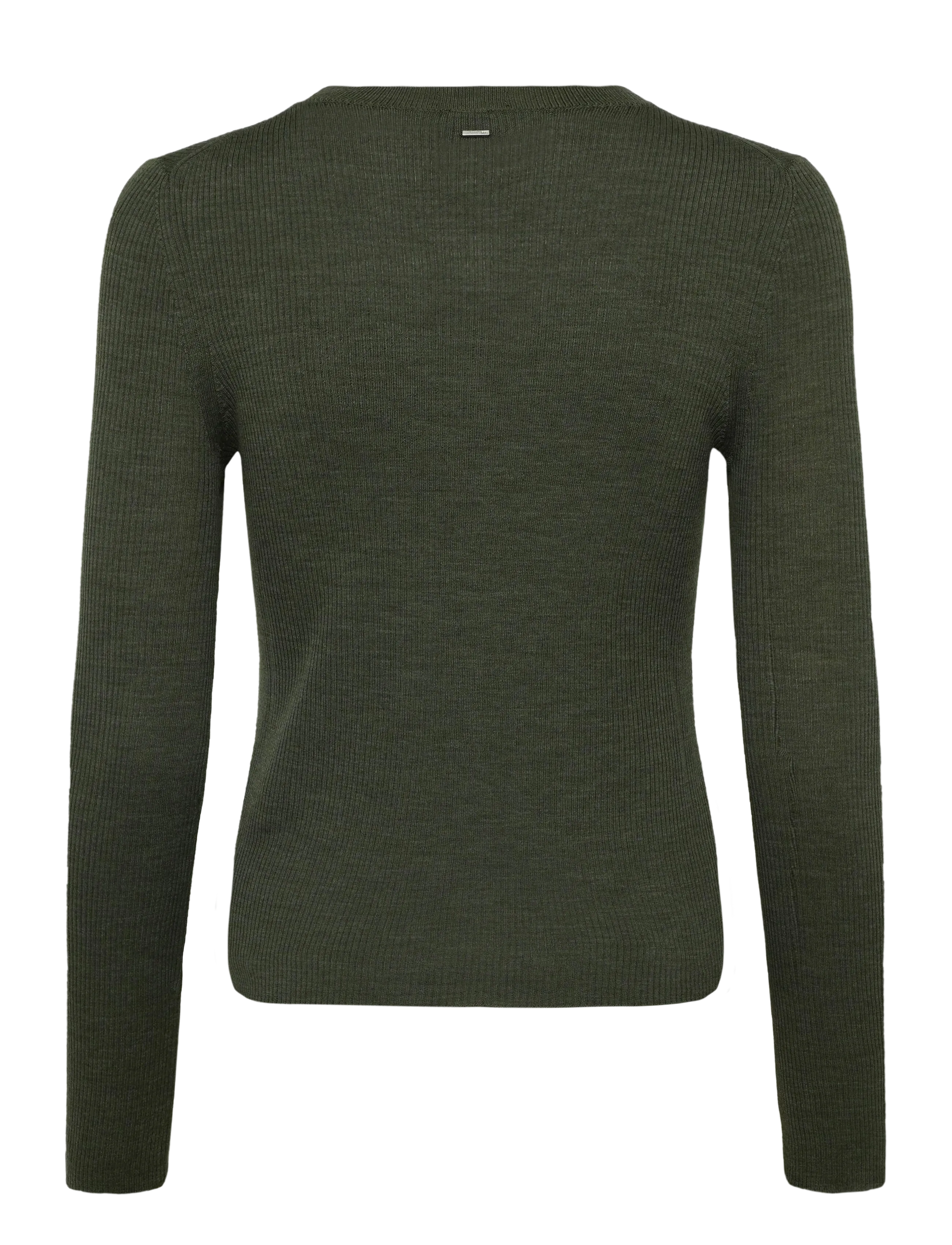 BOSS - Feliconia - stickade tröjor - dark green - 1