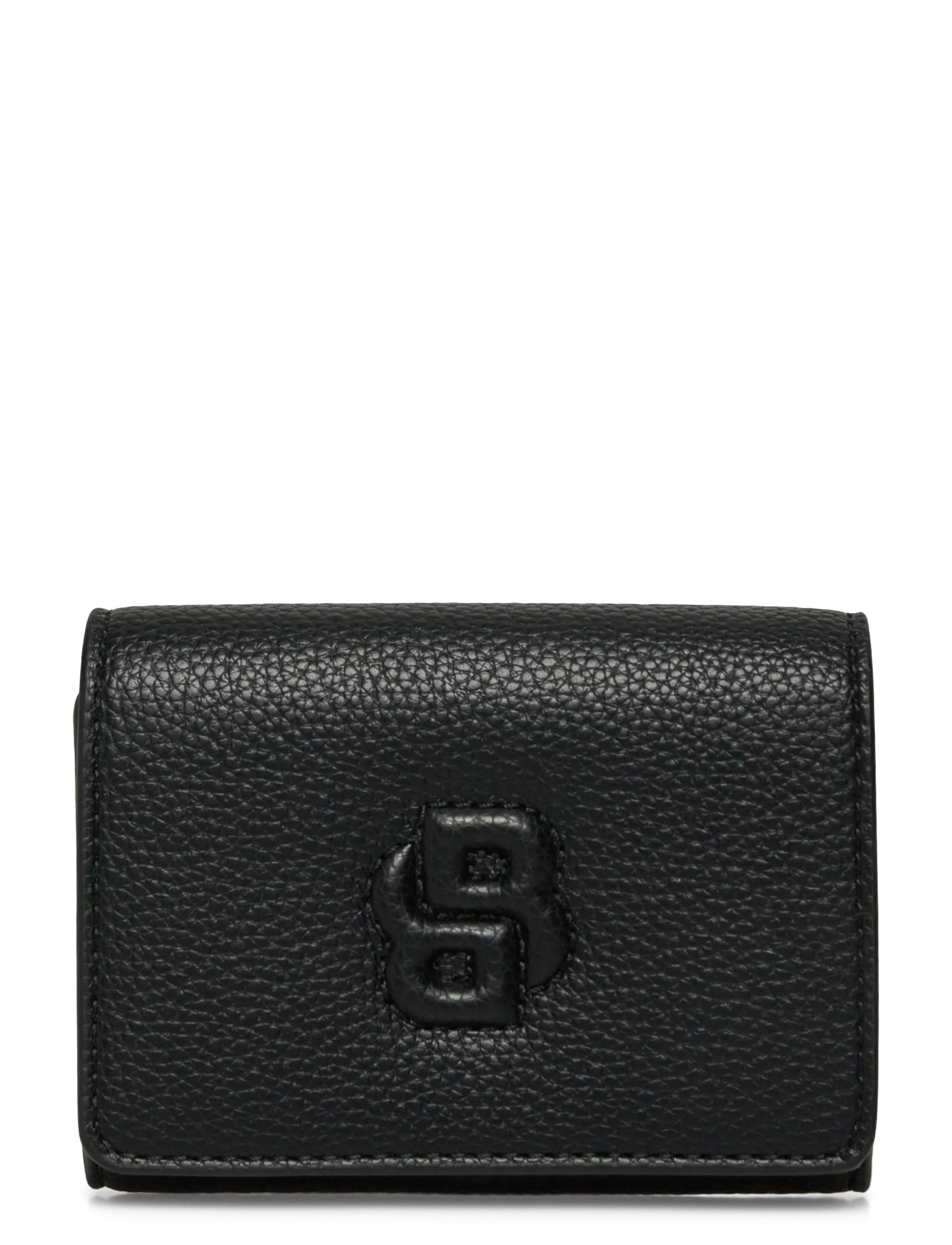 BOSS Anett Sm Flap Wallet, One Size, Card Holders & Wallets, Schwarz - Frauen