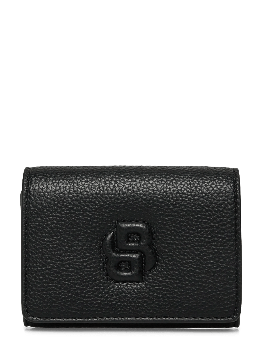 BOSS - Anett SM Flap Wallet - portfele - black - 0
