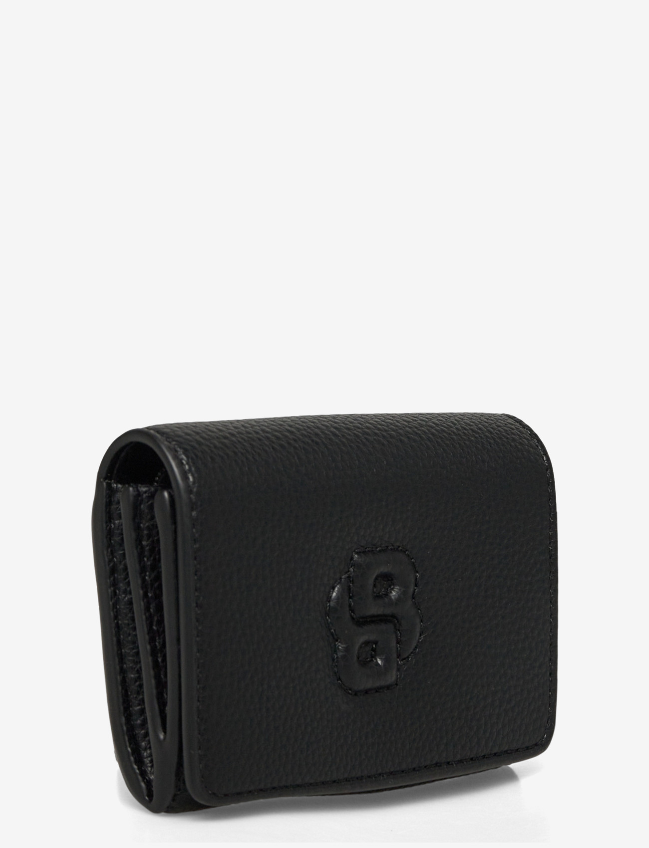 BOSS - Anett SM Flap Wallet - rahakotid - black - 2