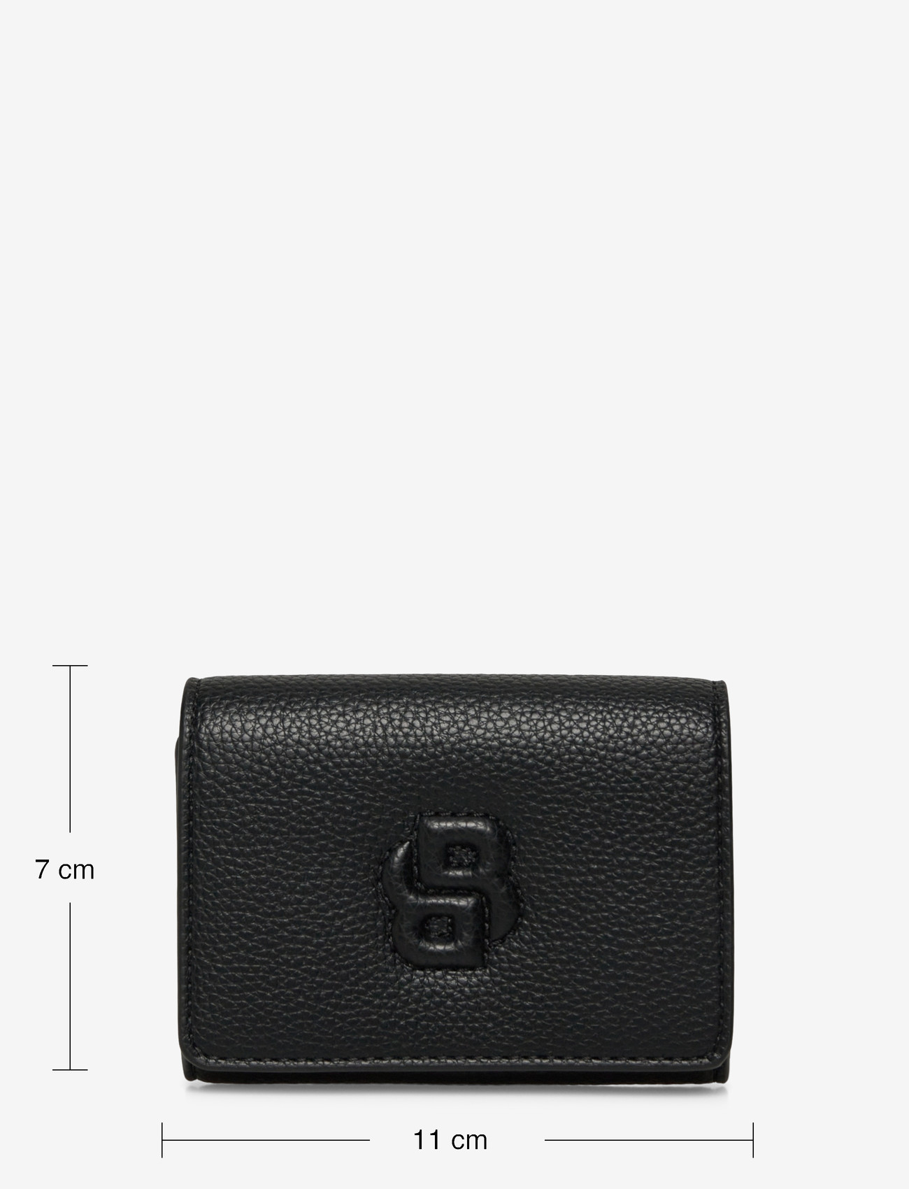BOSS - Anett SM Flap Wallet - rahakotid - black - 3