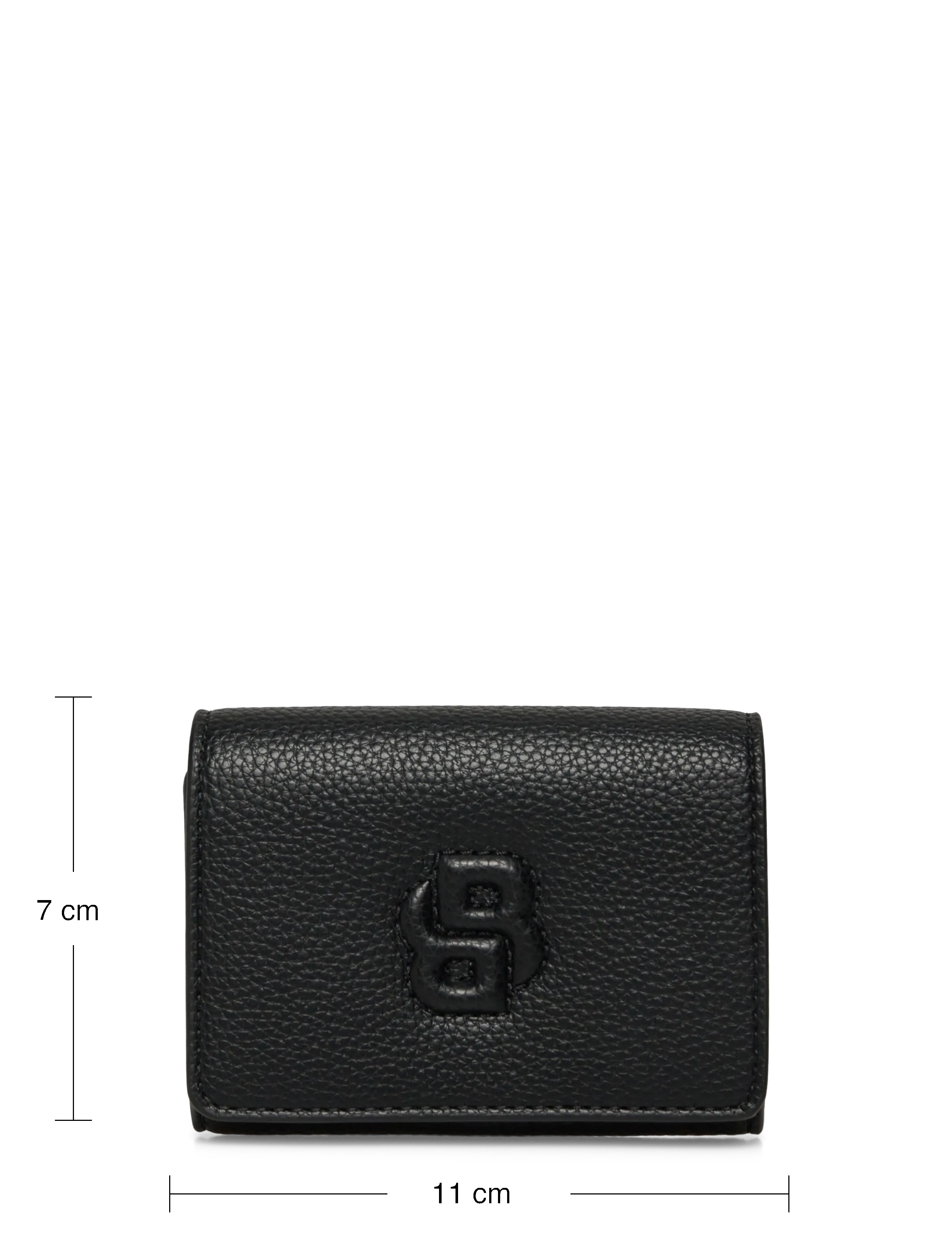 BOSS - Anett SM Flap Wallet - portfele - black - 3