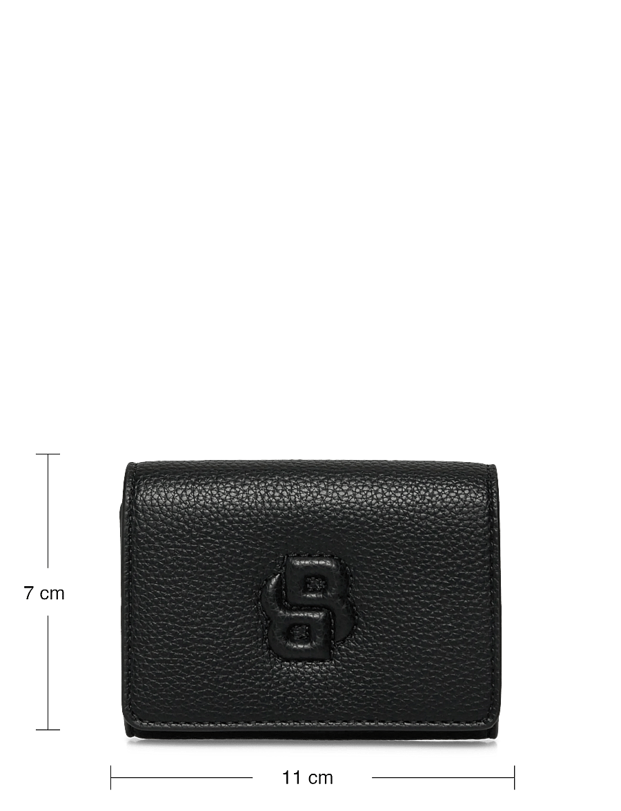 BOSS - Anett SM Flap Wallet - portfele - black - 3