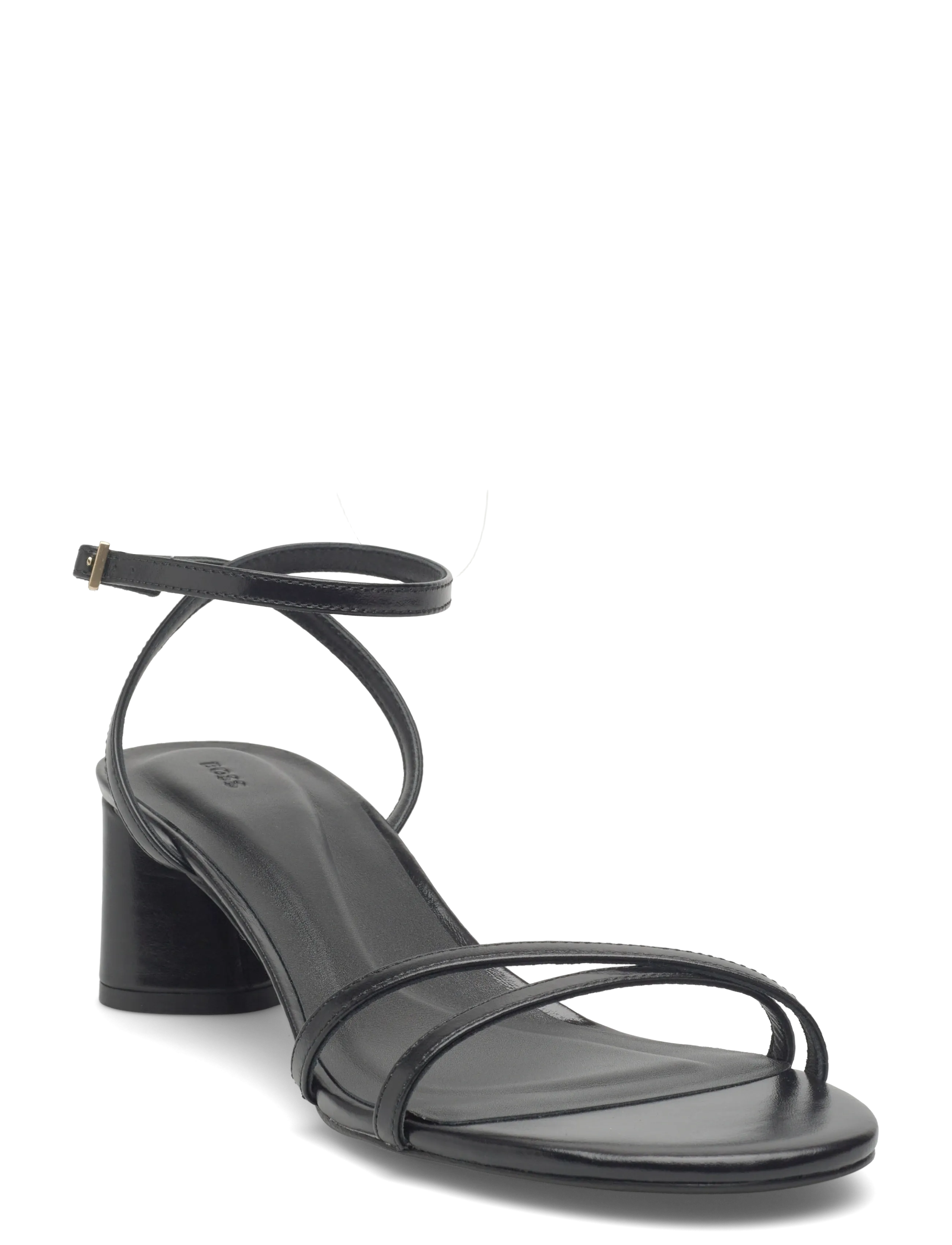 BOSS Gracey_ChSandal50_NA - Absatzschuhe - BLACK / black